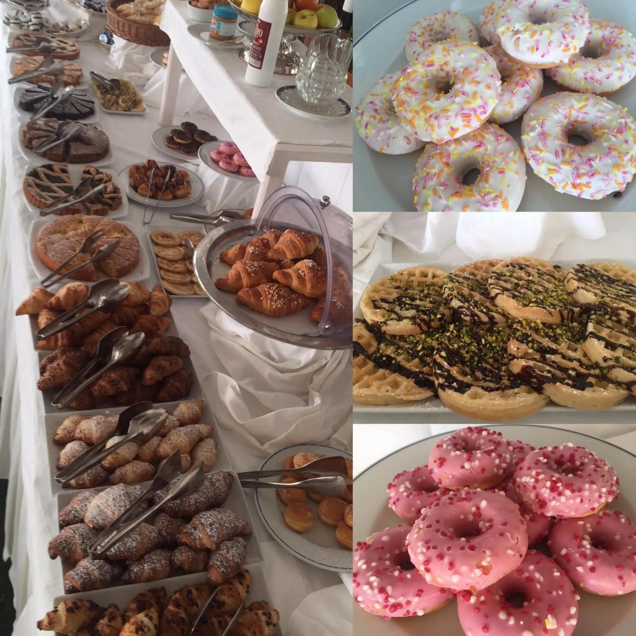 Food close-up in Hotel Britannia