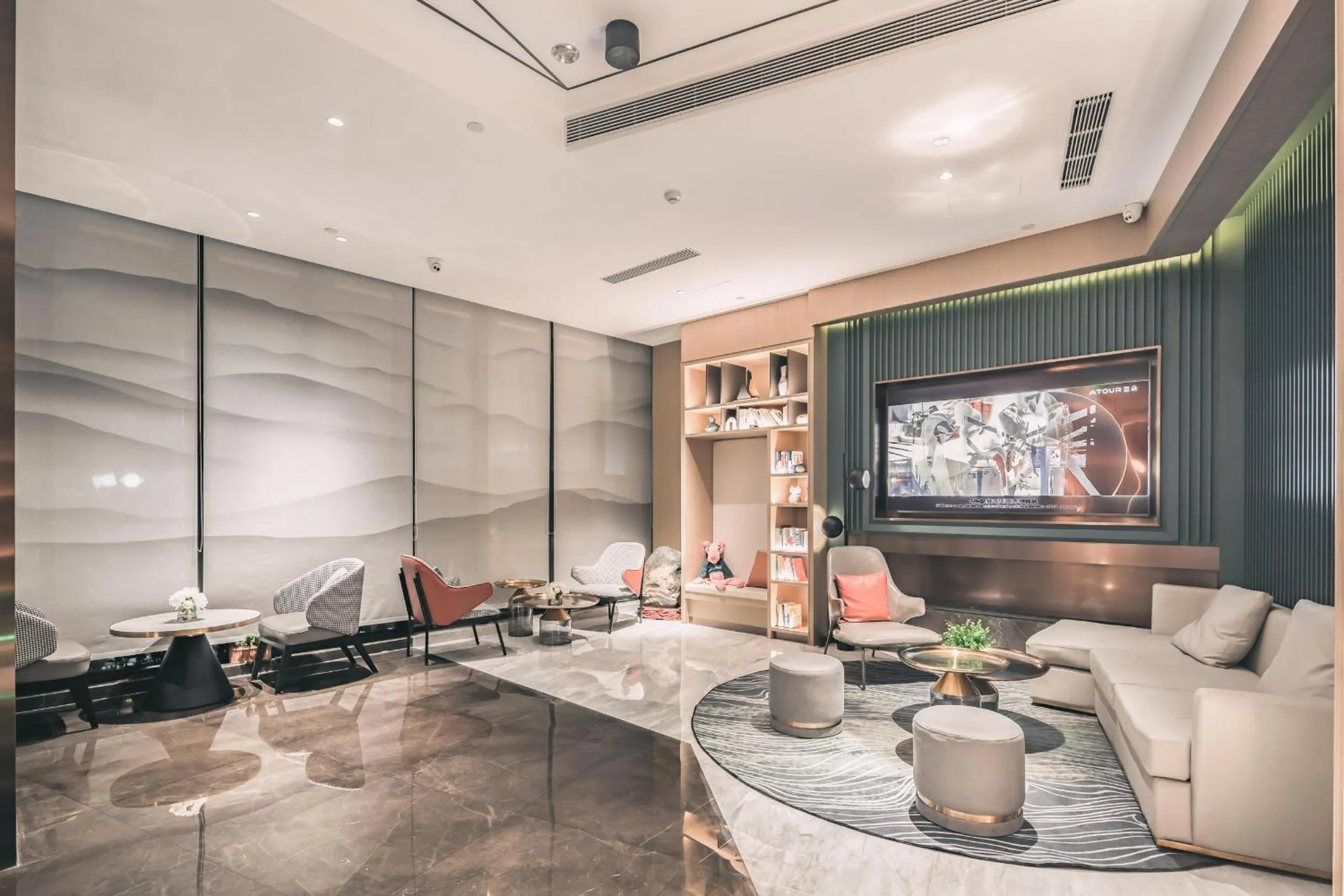 Atour Hotel Qingdao CBD Hangzhou Road