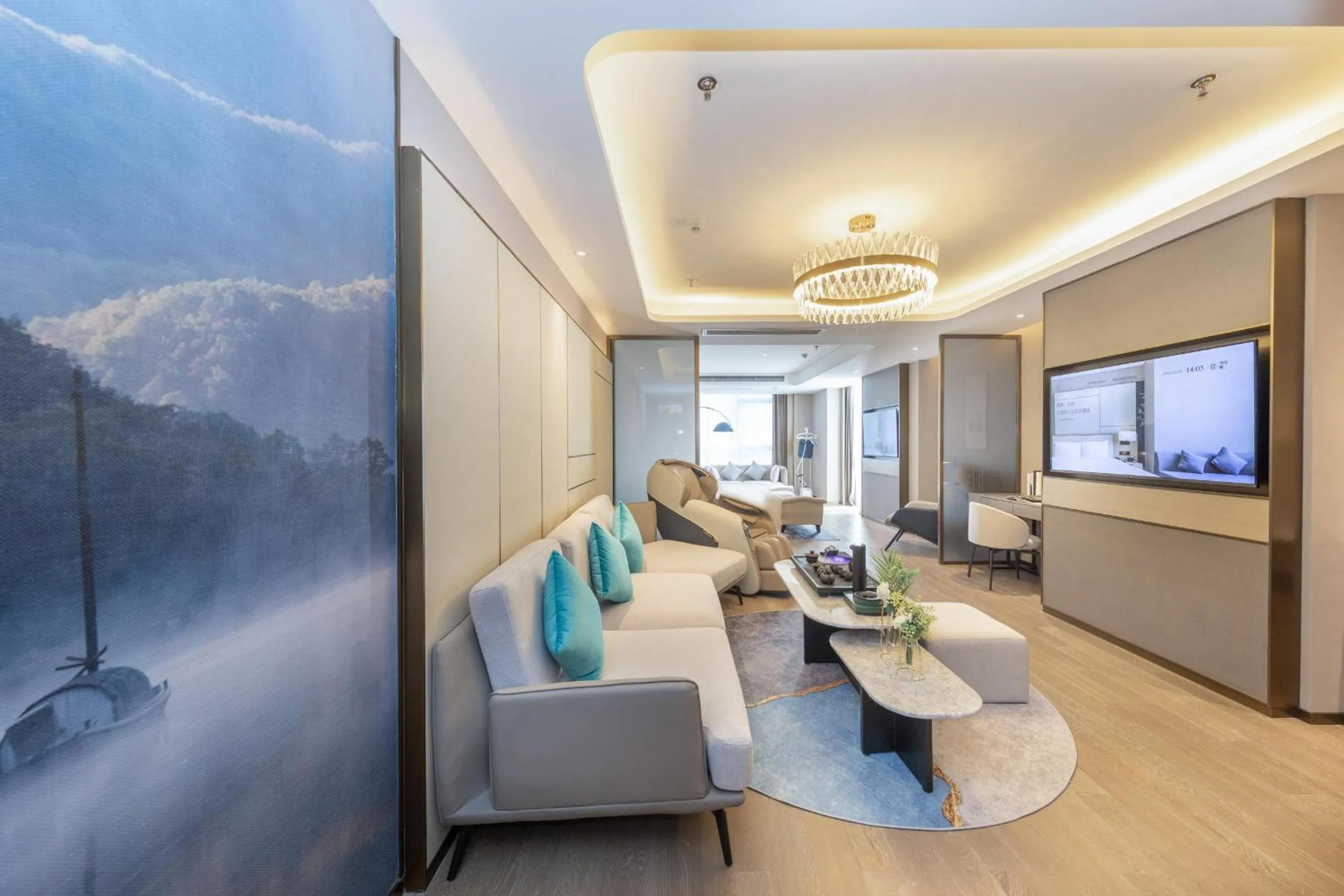 Atour S Hotel Wuhan Chuhehanjie