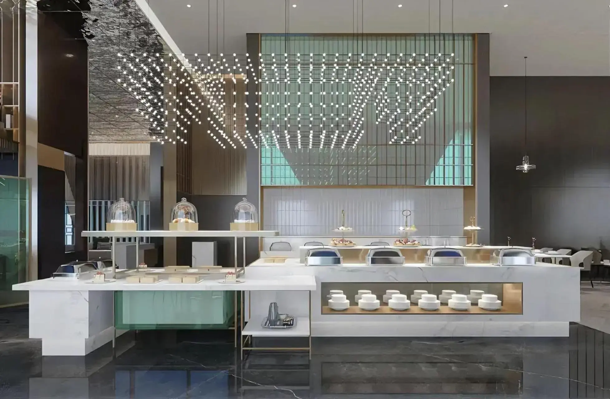 Restaurant/places to eat in Atour Hotel Wuhan Hankou Financial Center Restaurant/places to eat in Atour Hotel Wuhan Hankou Financial Center