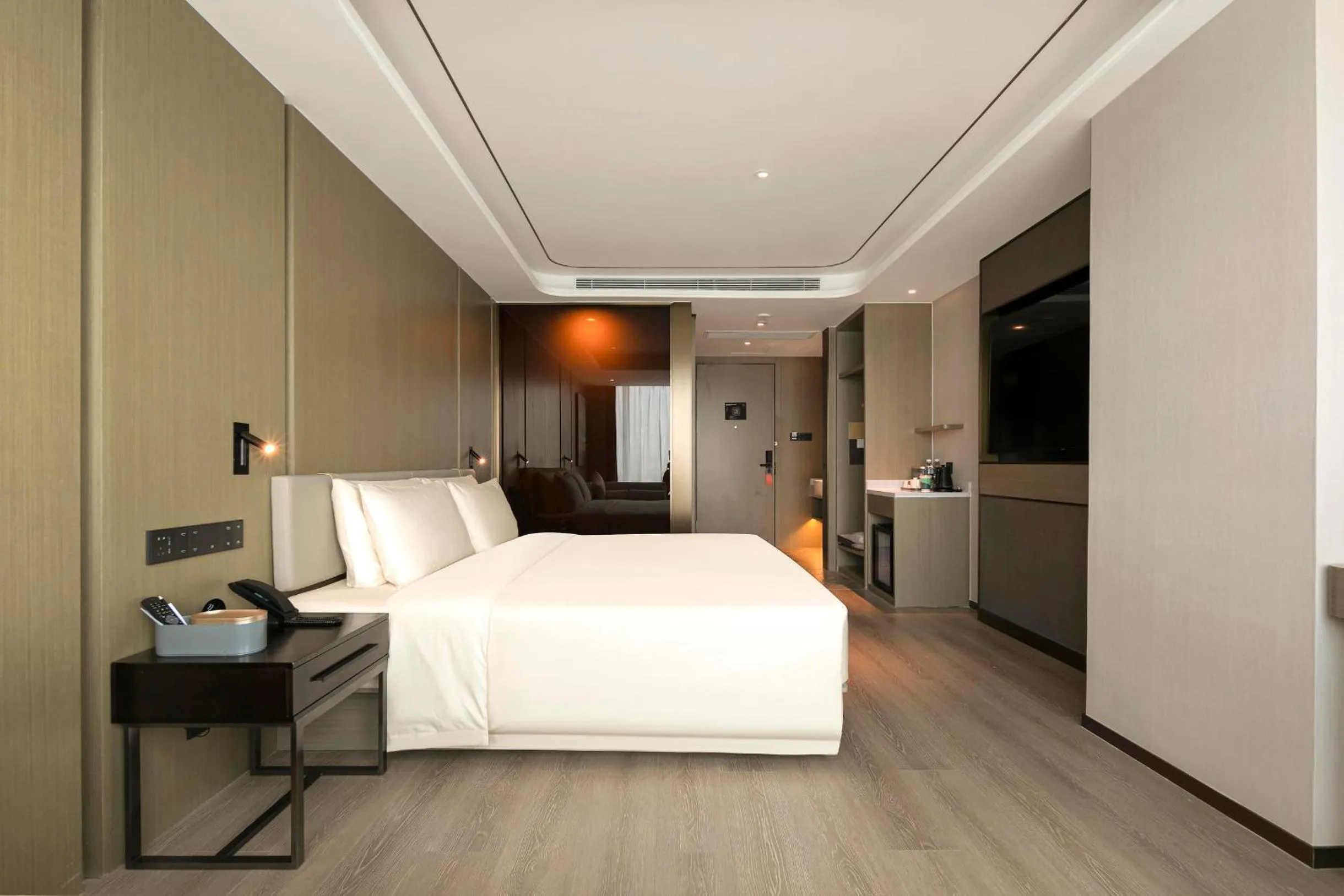 Atour Hotel Wuhan Hankou Financial Center