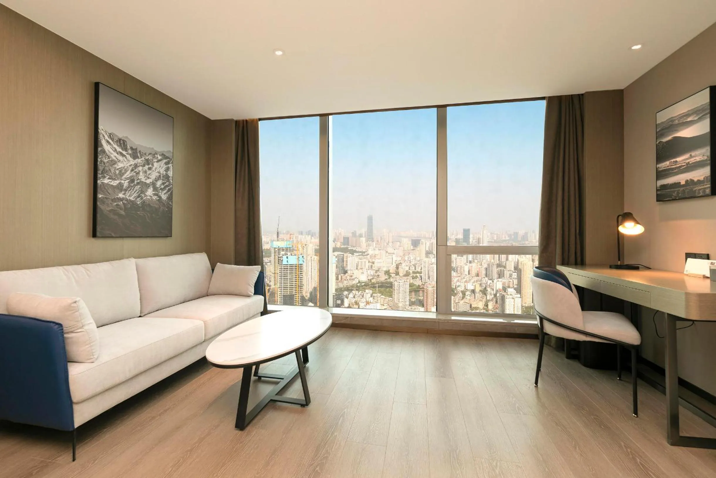 Atour Hotel Wuhan Hankou Financial Center