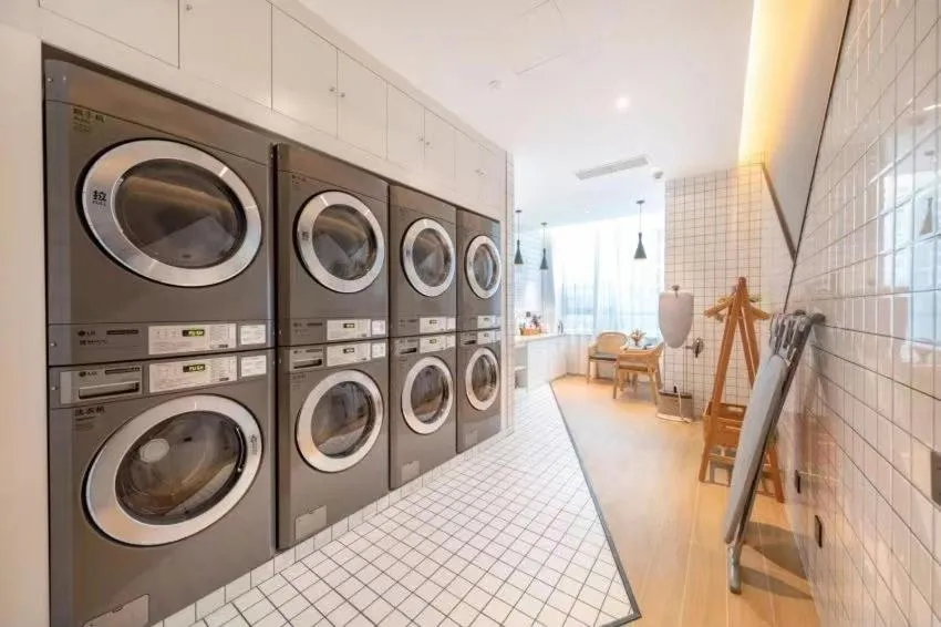 washing machine in Atour Hotel Wuhan International Expo Center
