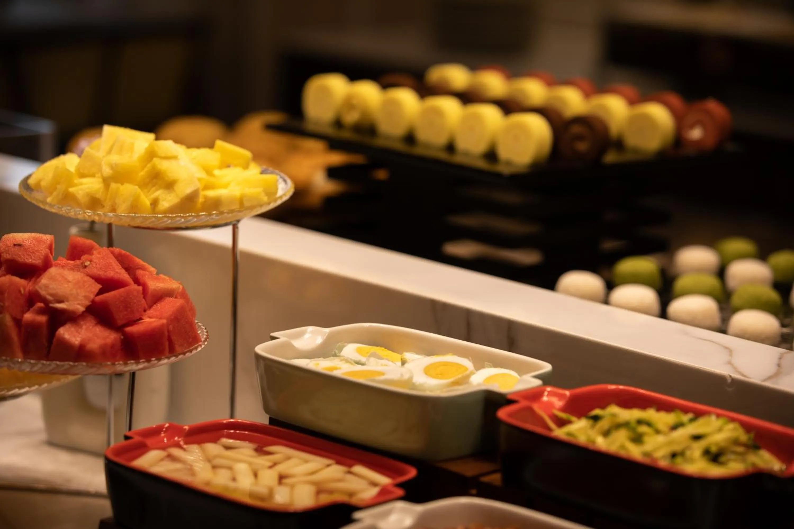 Breakfast in Atour Hotel Wuhan Optics Valley Square Yangjia Bay