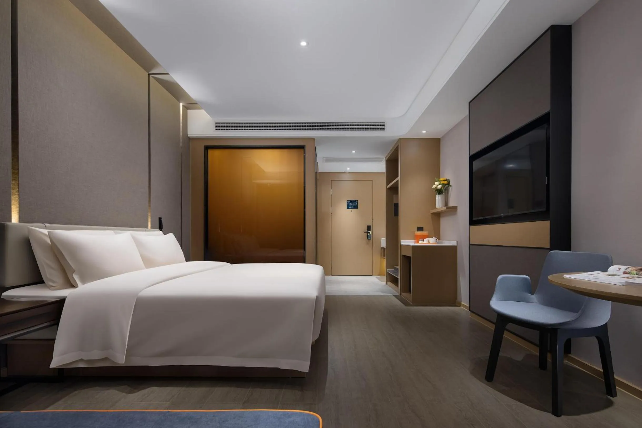 Bed in Atour Hotel Changsha Wangcheng District