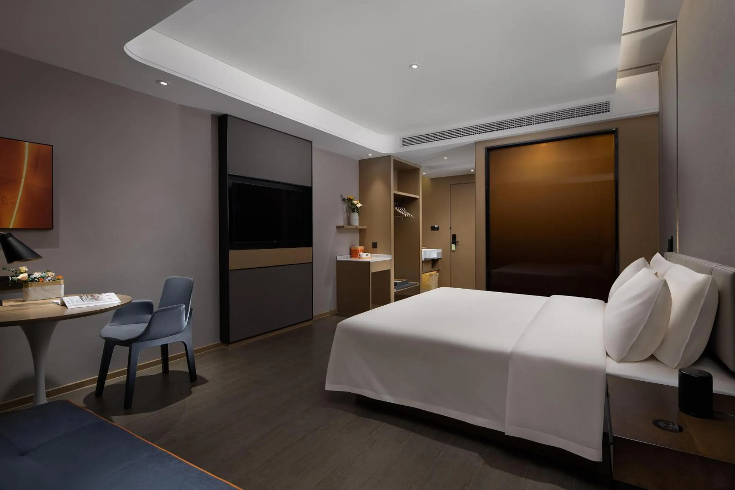 Bed in Atour Hotel Changsha Wangcheng District