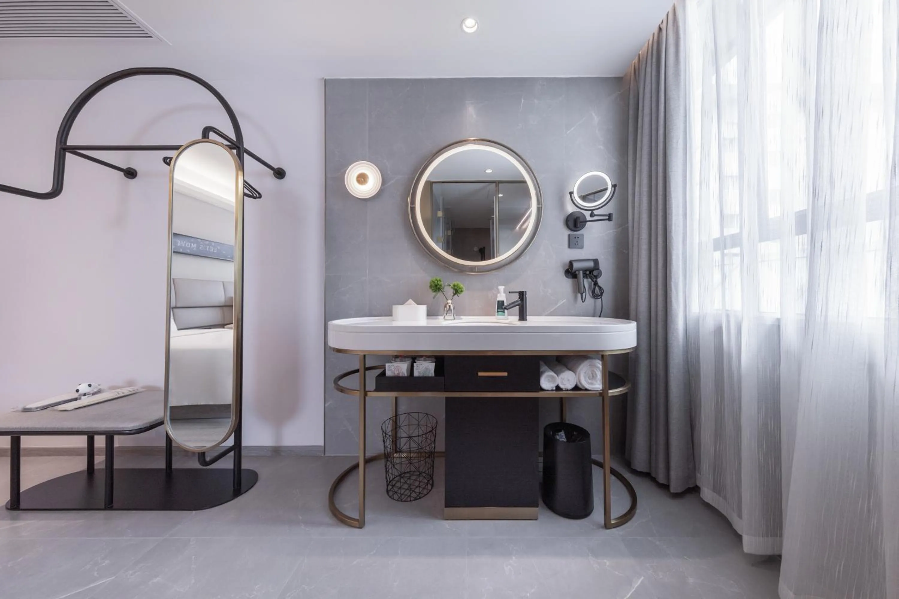 Bathroom in Atour X Hotel Guangzhou Zhujiang New Town Siyouxin Road