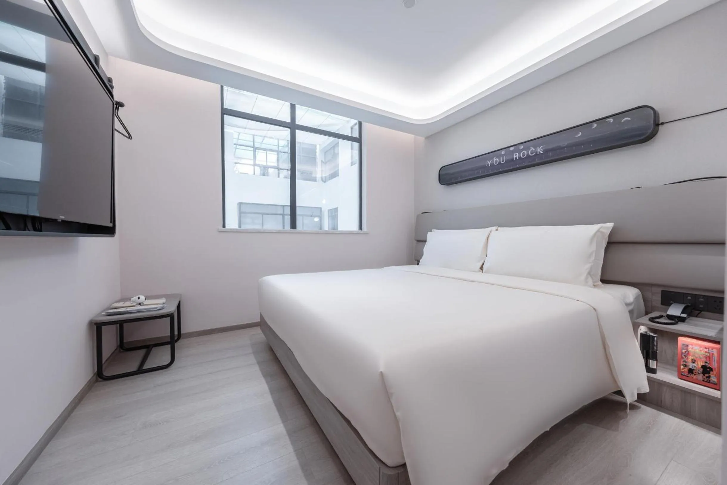 Property building, Bed in Atour X Hotel Guangzhou Zhujiang New Town Siyouxin Road
