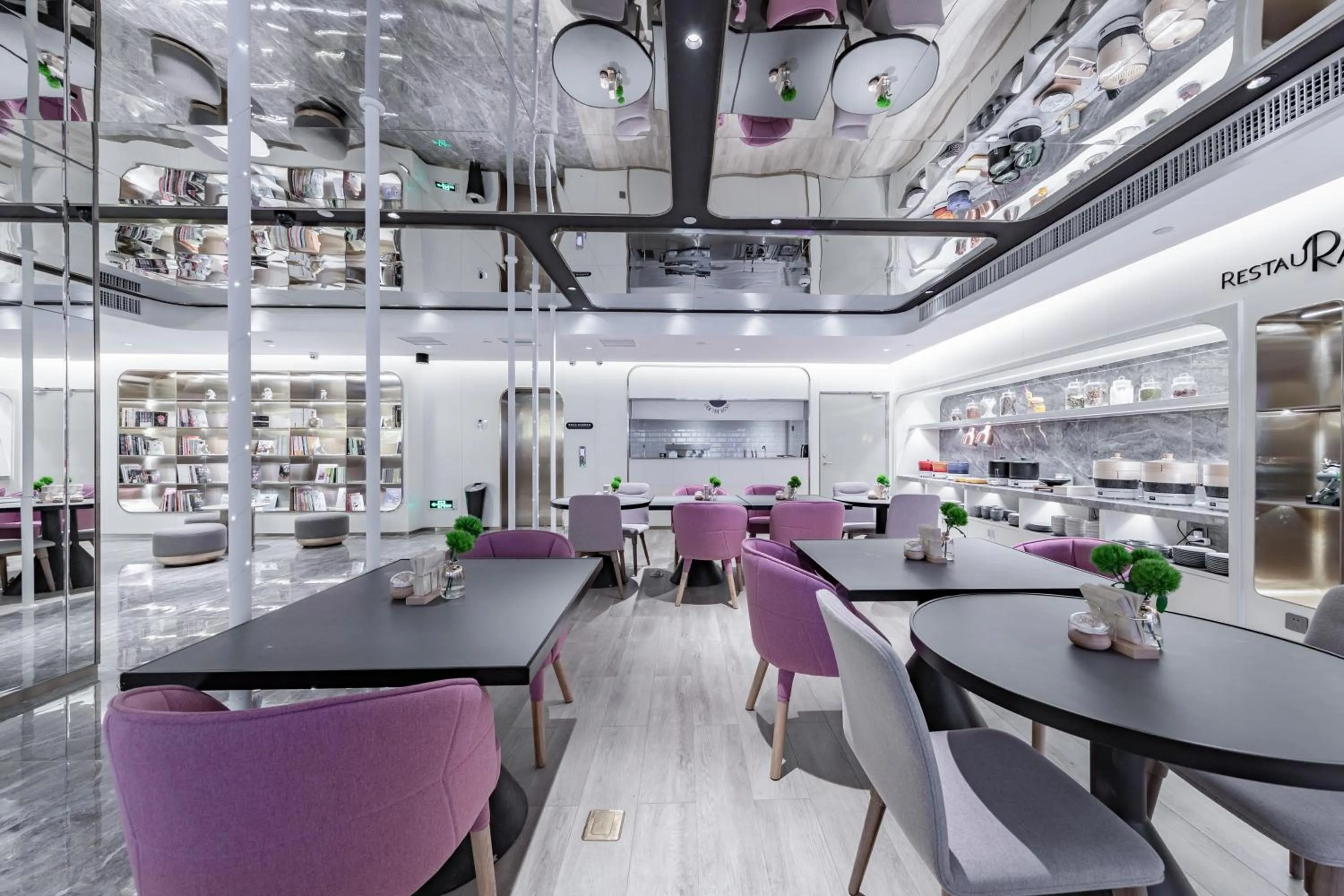 Breakfast in Atour X Hotel Guangzhou Zhujiang New Town Siyouxin Road