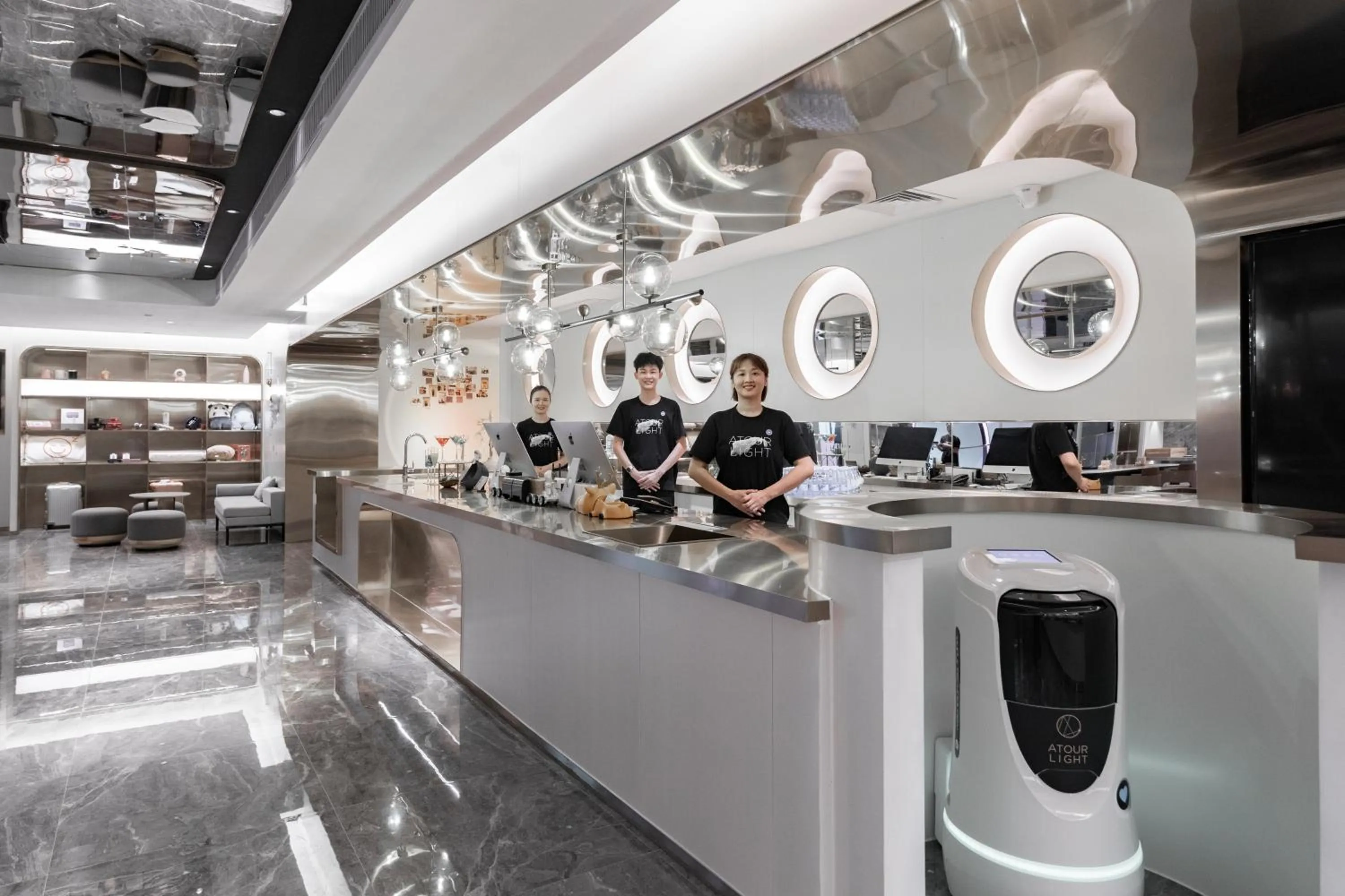 Property building in Atour X Hotel Guangzhou Zhujiang New Town Siyouxin Road