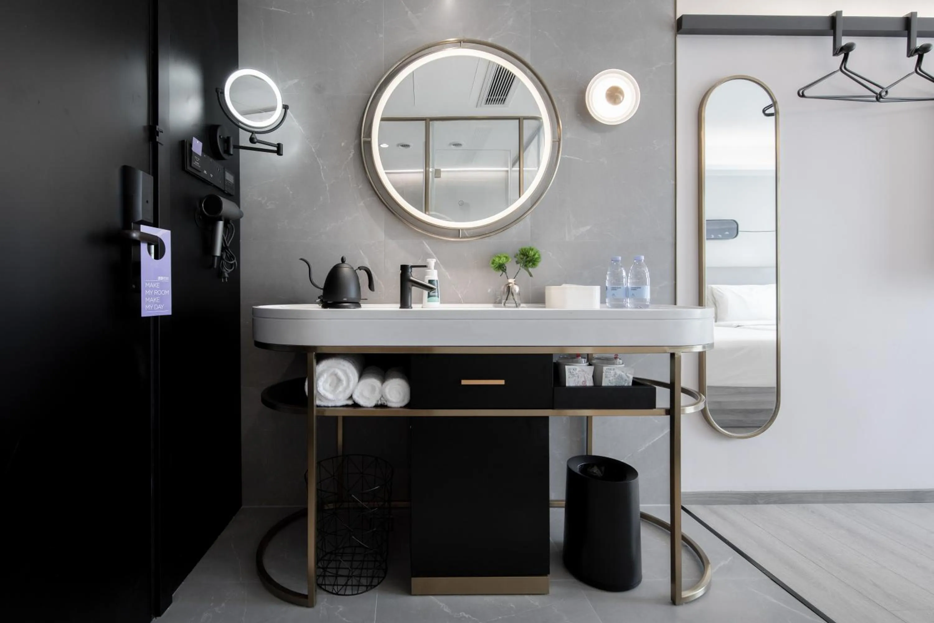 Bathroom in Atour X Hotel Guangzhou Zhujiang New Town Siyouxin Road