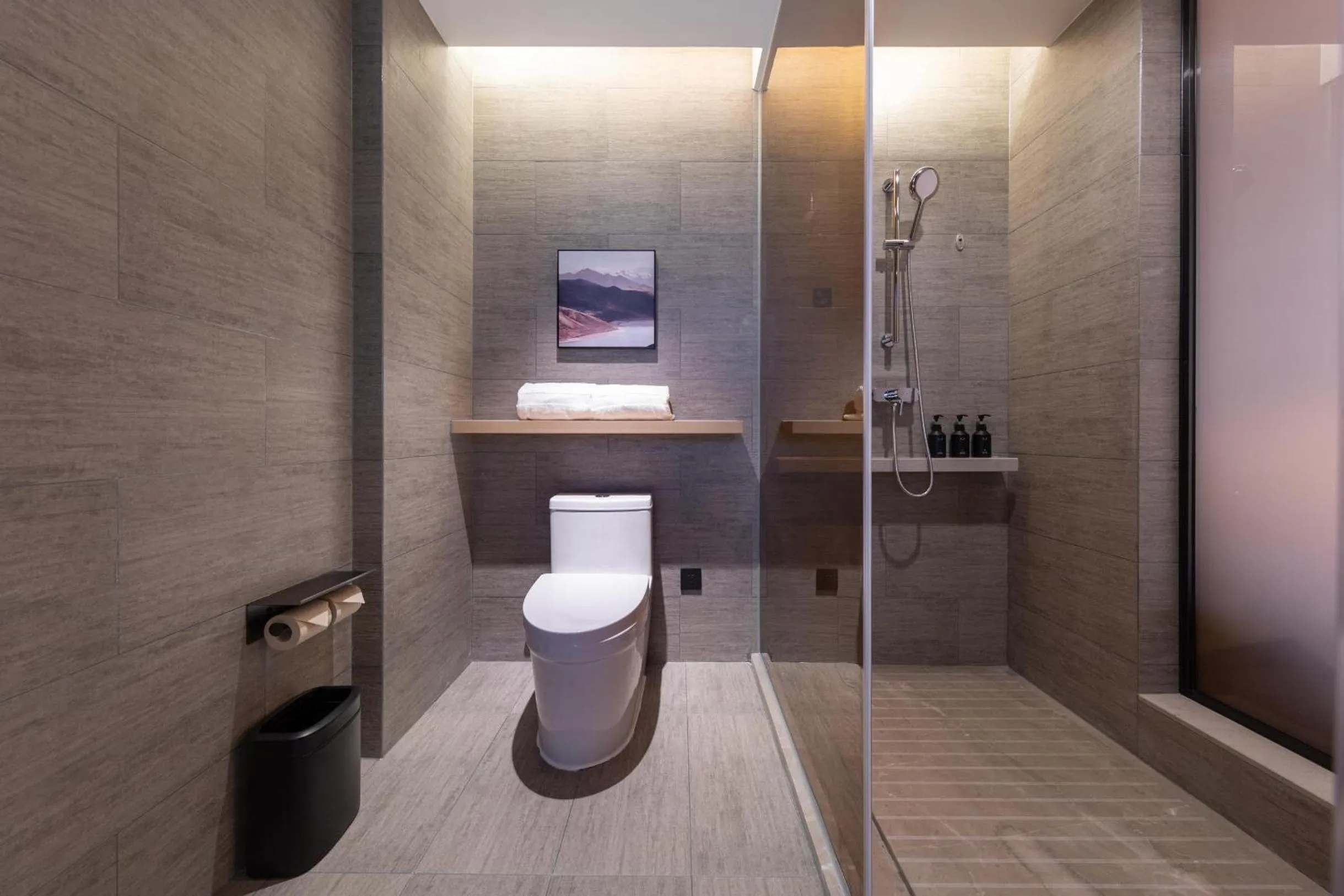 Shower in Atour Hotel Guangzhou Liwan District Jiaokou