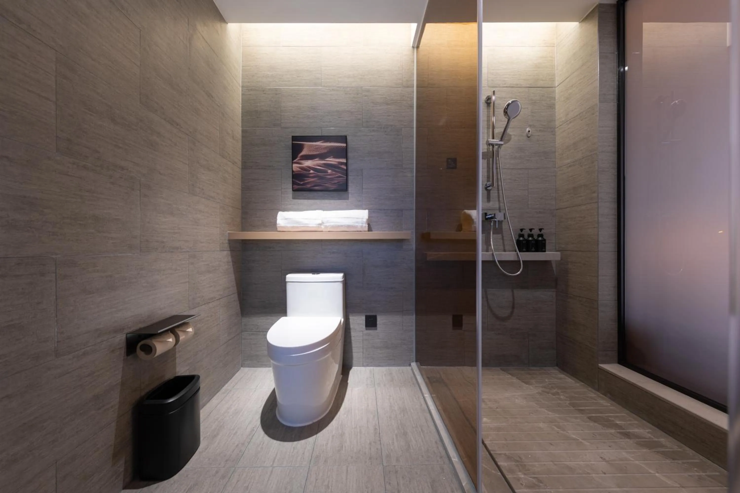 Toilet in Atour Hotel Guangzhou Liwan District Jiaokou