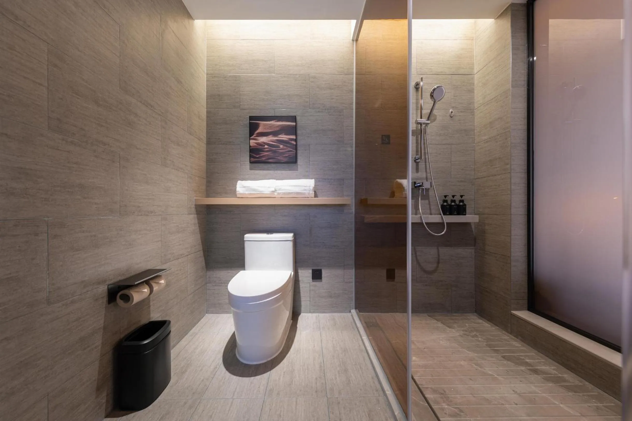 Shower in Atour Hotel Guangzhou Liwan District Jiaokou