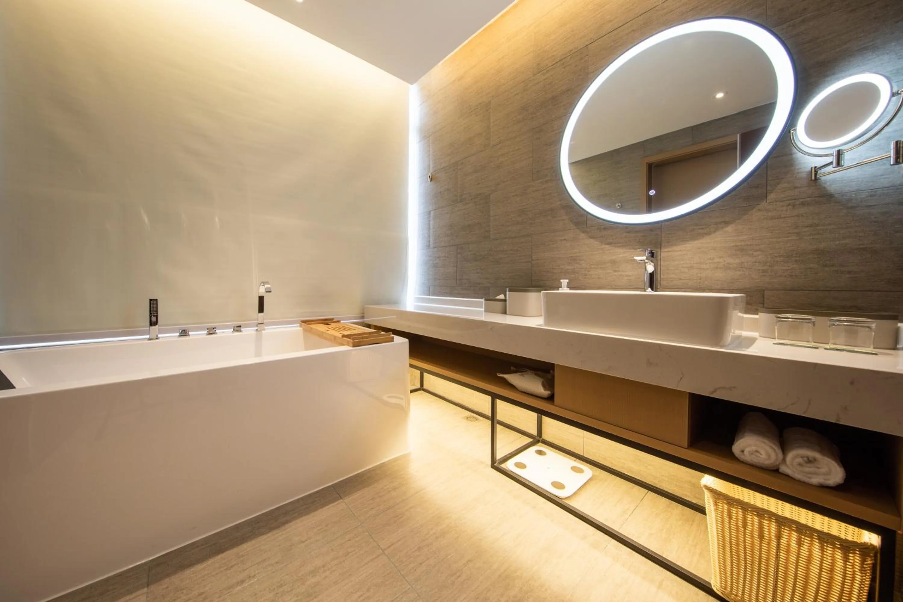 Bathroom in Atour Hotel Guangzhou Liwan District Jiaokou