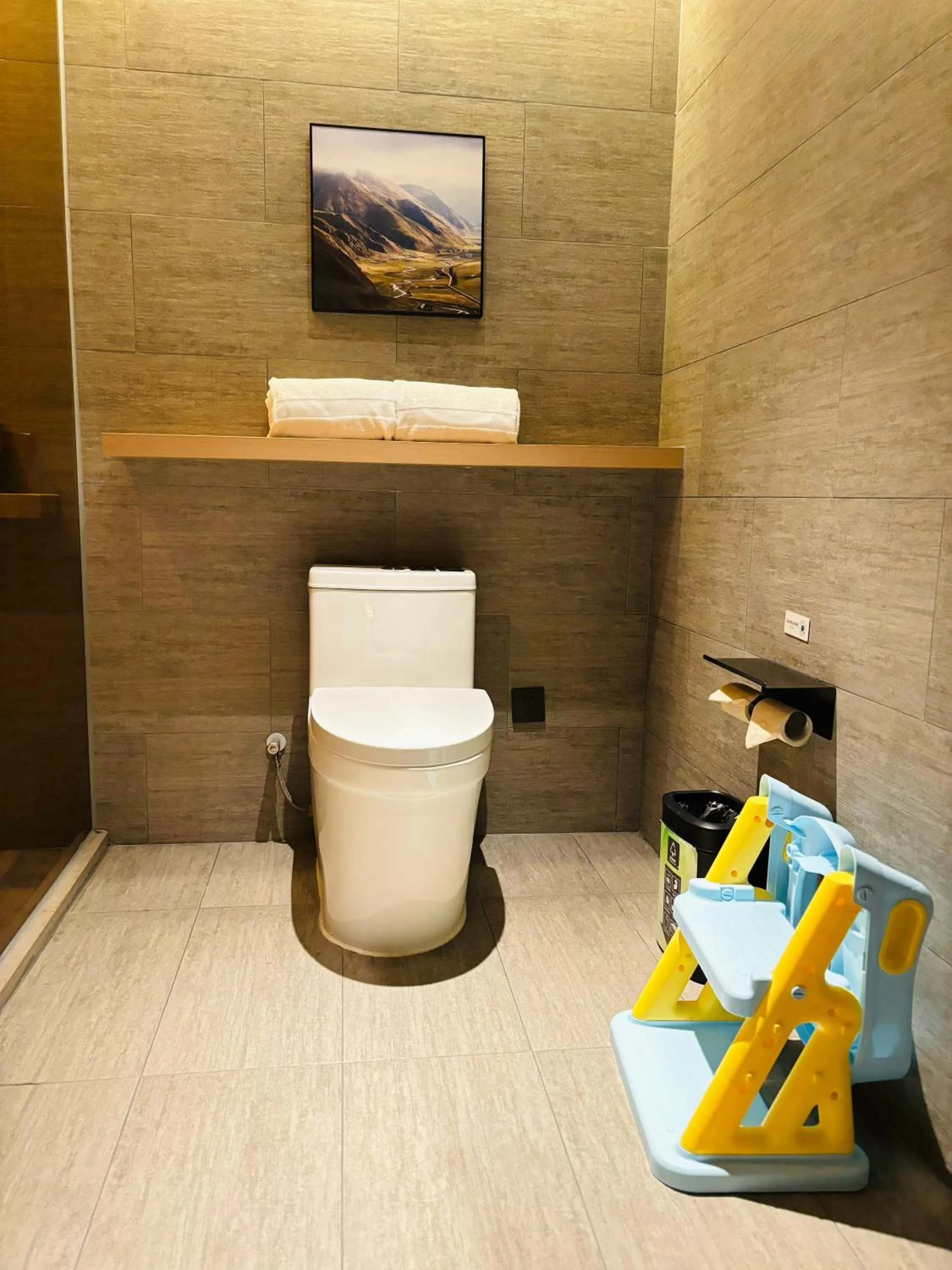 Toilet in Atour Hotel Guangzhou Liwan District Jiaokou