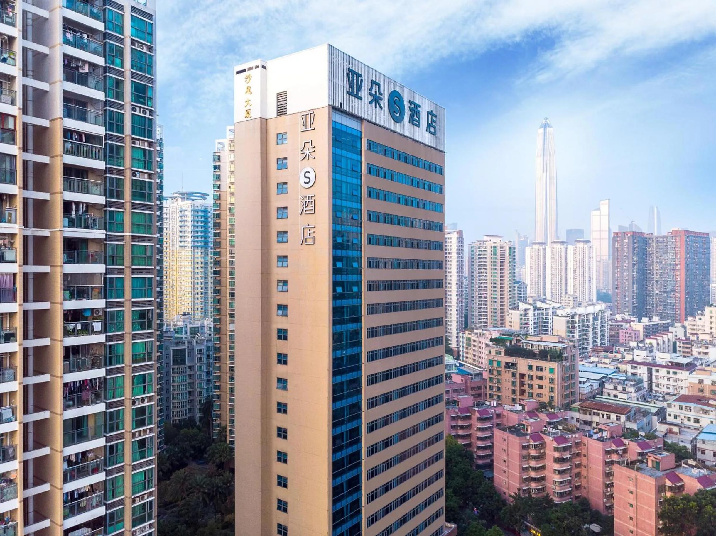 Property building in Atour S Hotel Shenzhen Futian Port