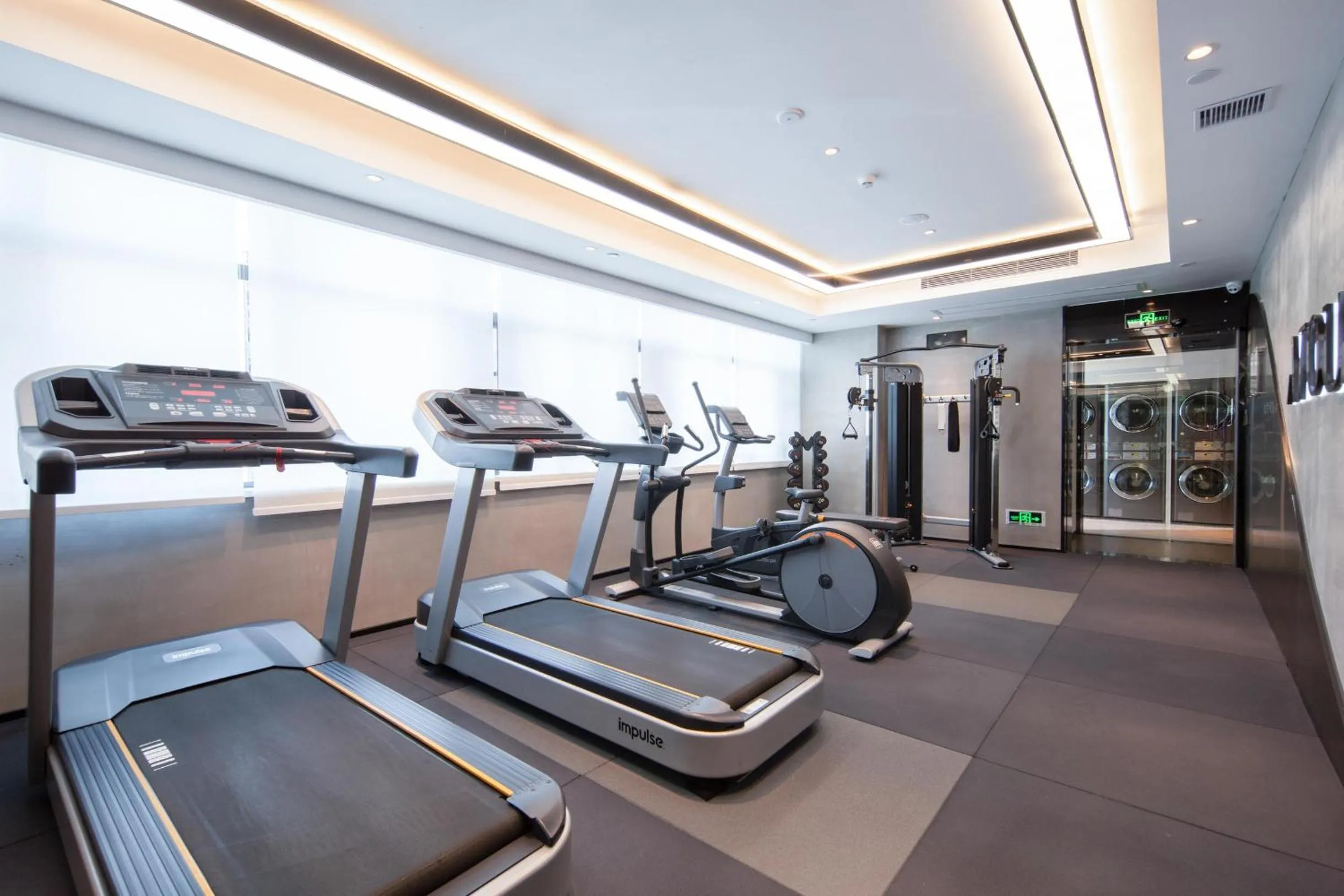 Fitness centre/facilities in Atour S Hotel Shenzhen Futian Port