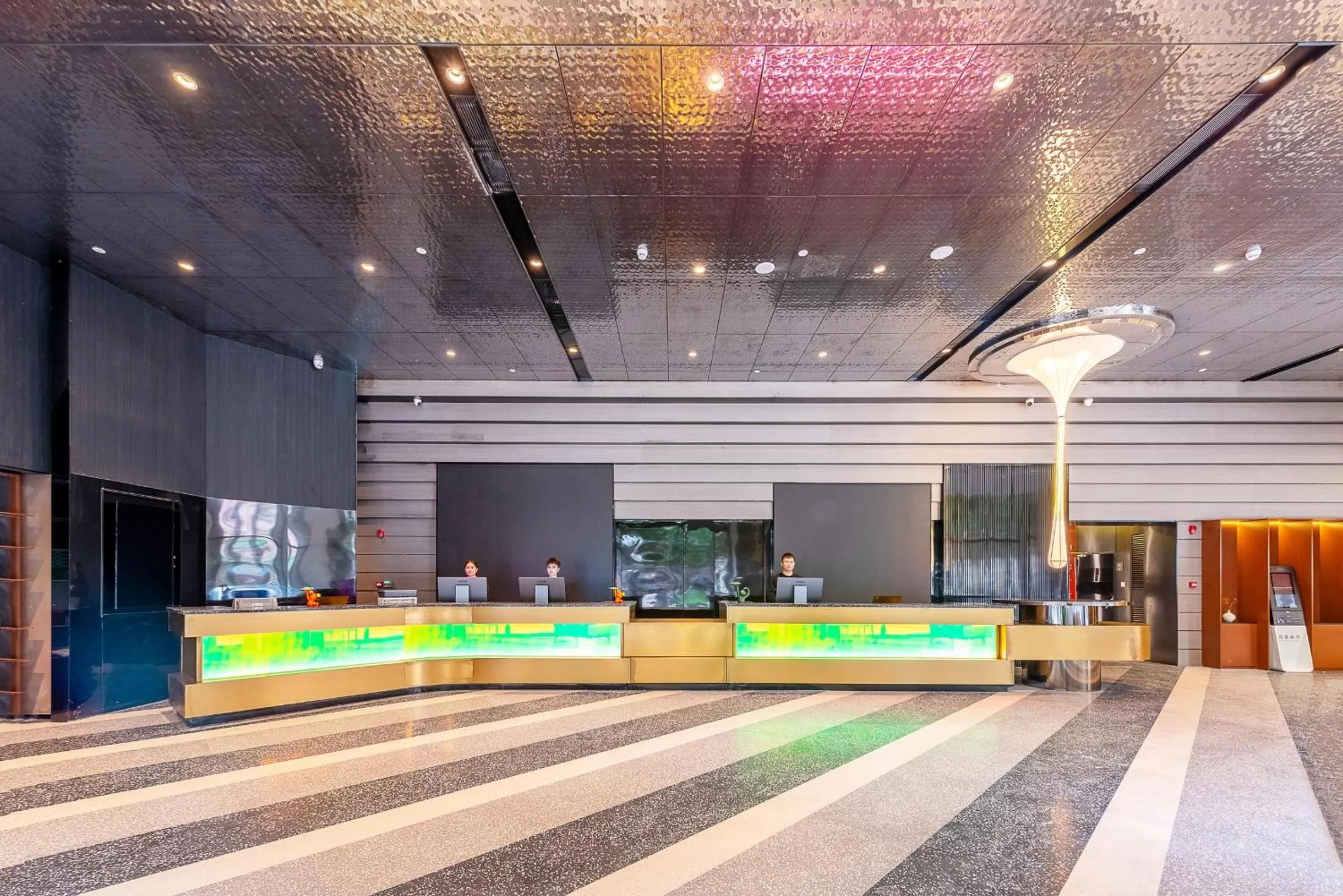 Lobby or reception in Atour S Hotel Shenzhen Futian Port