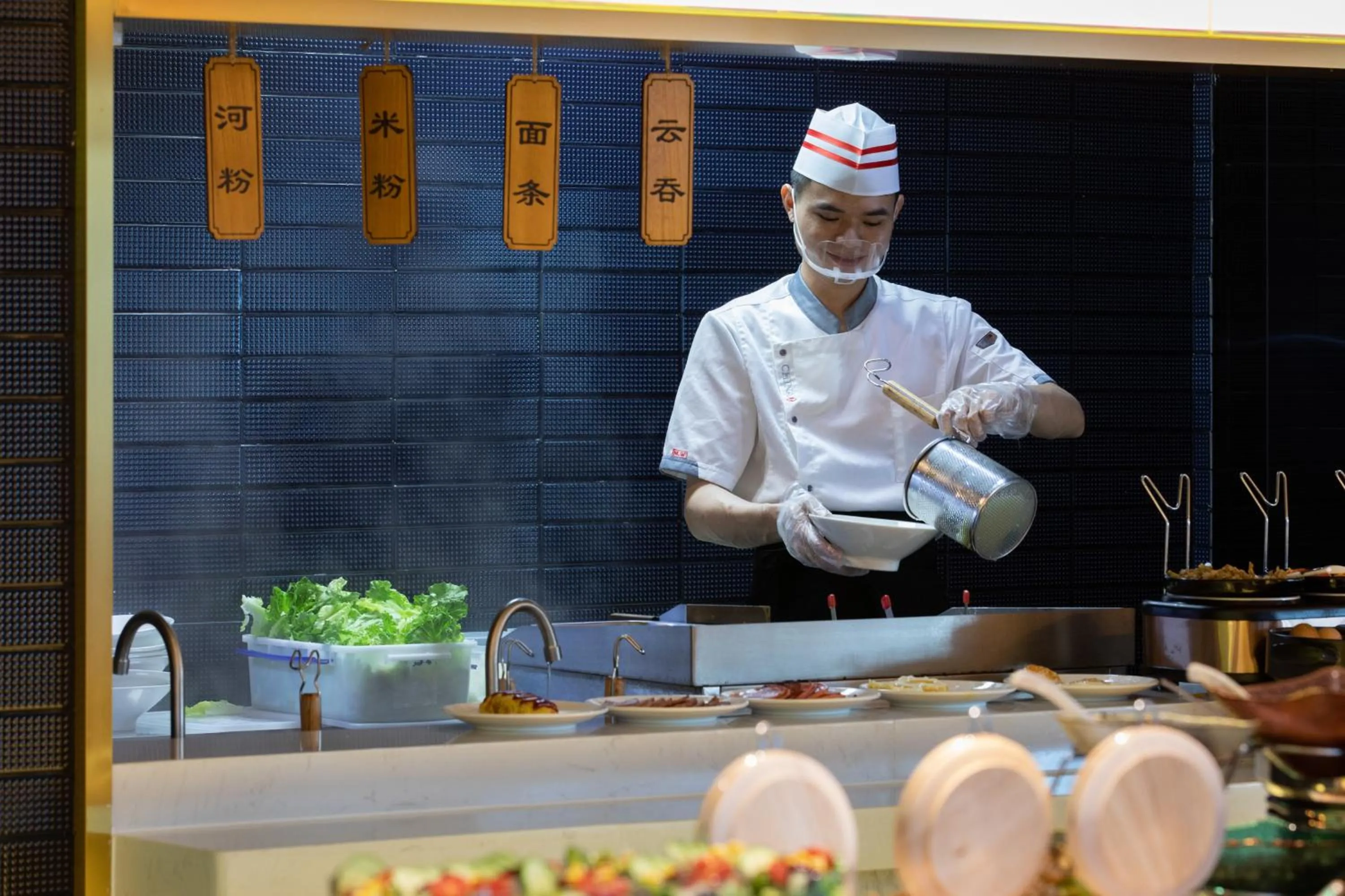 Food and drinks in Atour S Hotel Shenzhen Futian Port