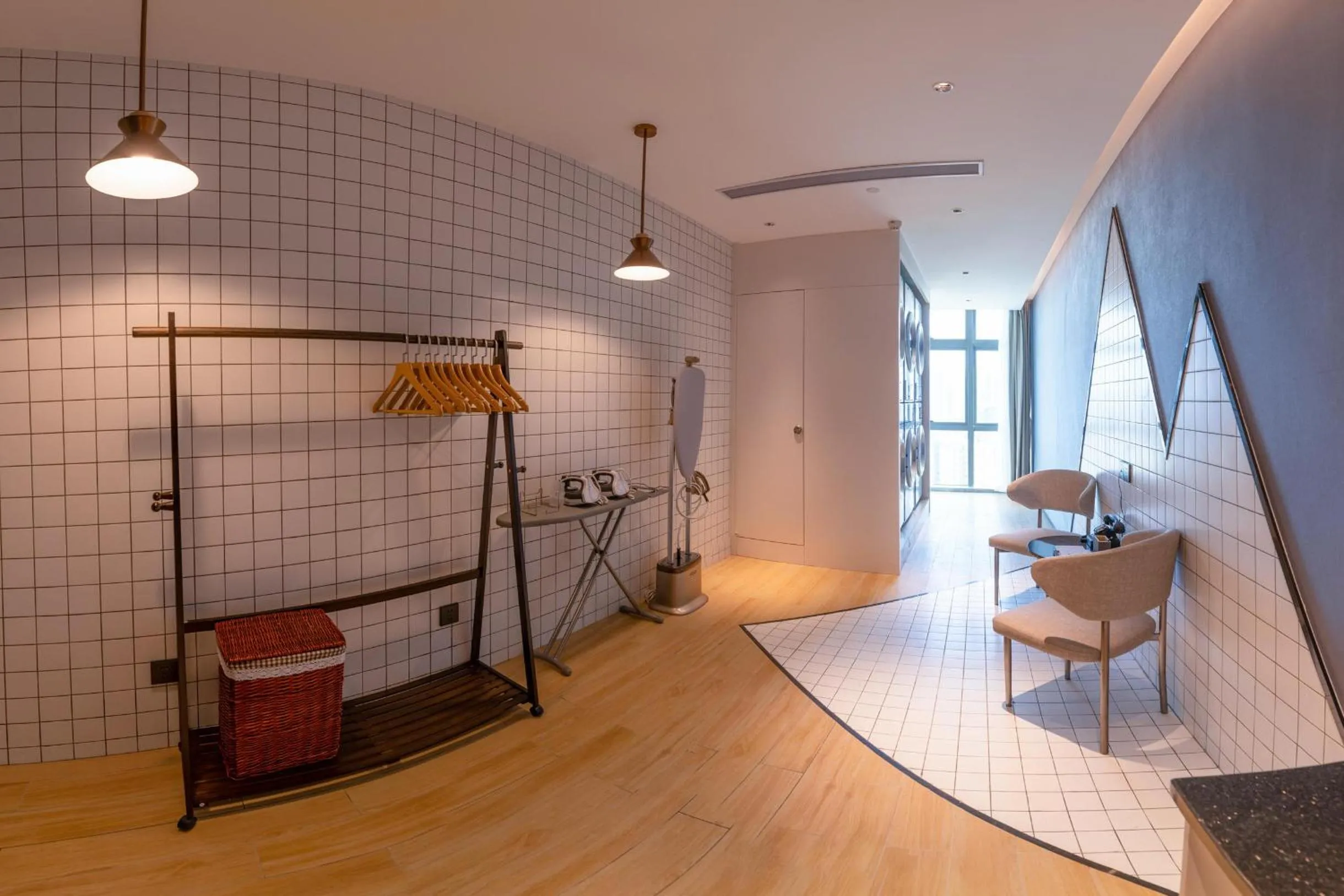 washing machine in Atour Hotel Huizhou Zhongkai Tianyi