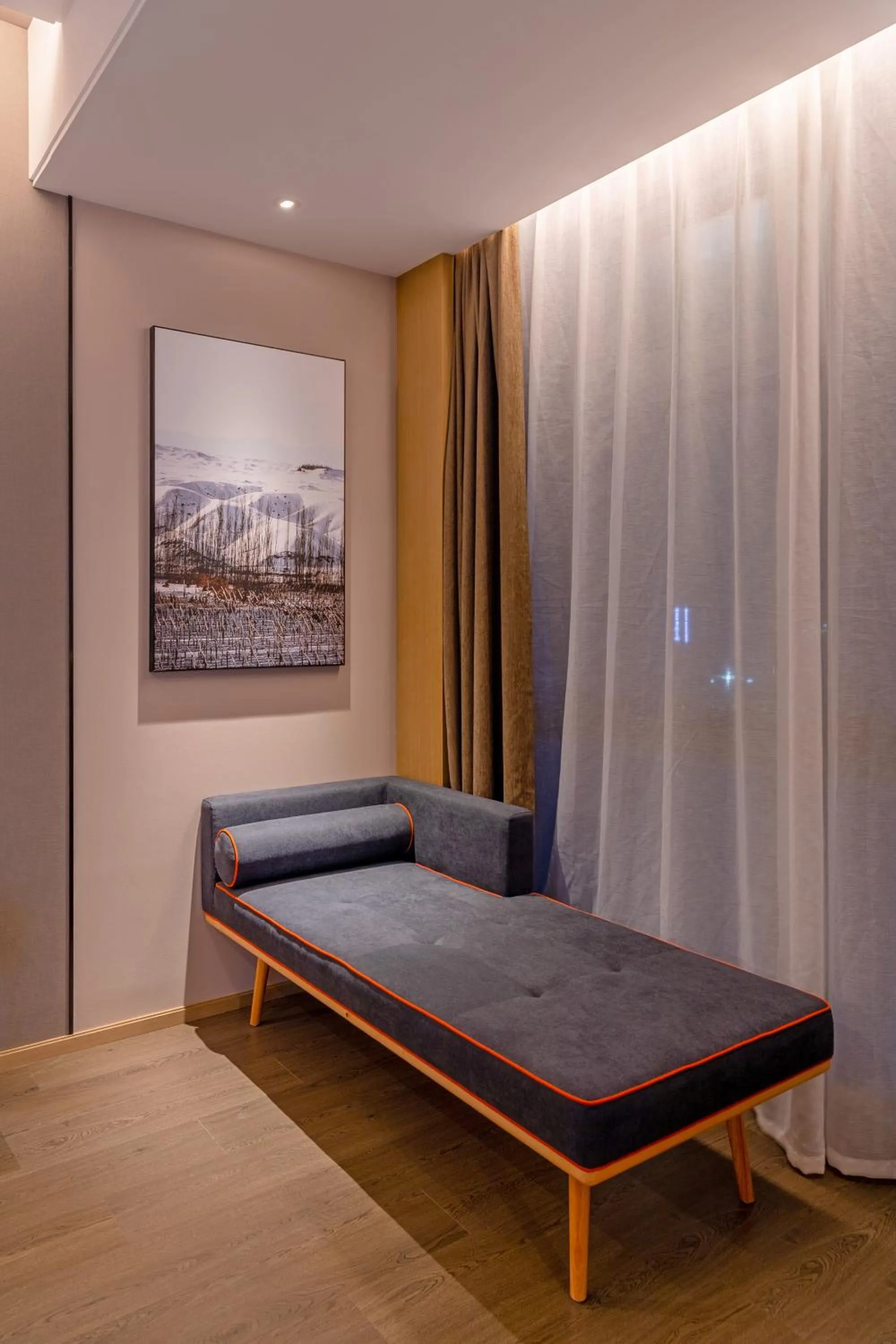 Seating area in Atour Hotel Huizhou Zhongkai Tianyi