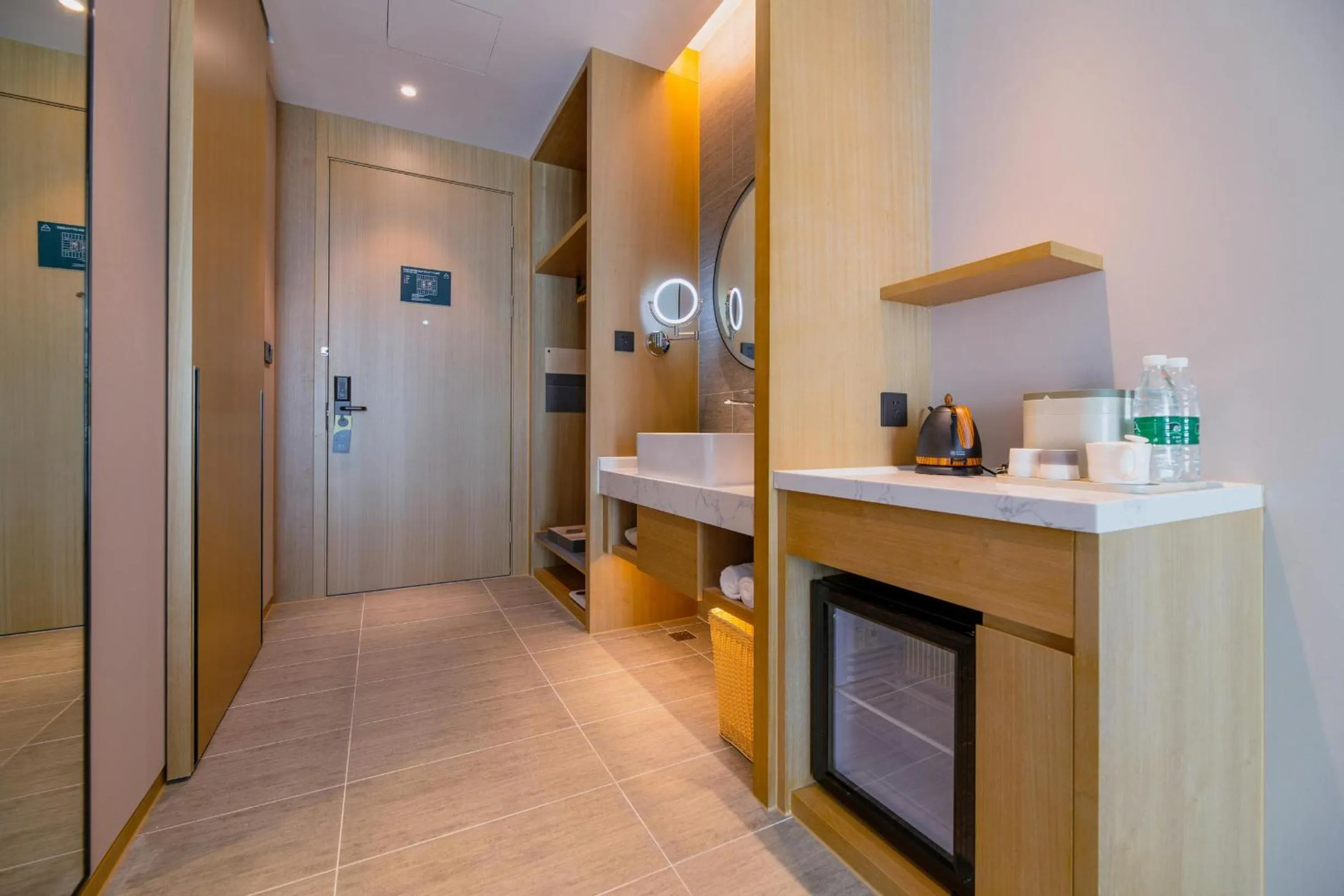 Bedroom in Atour Hotel Huizhou Zhongkai Tianyi