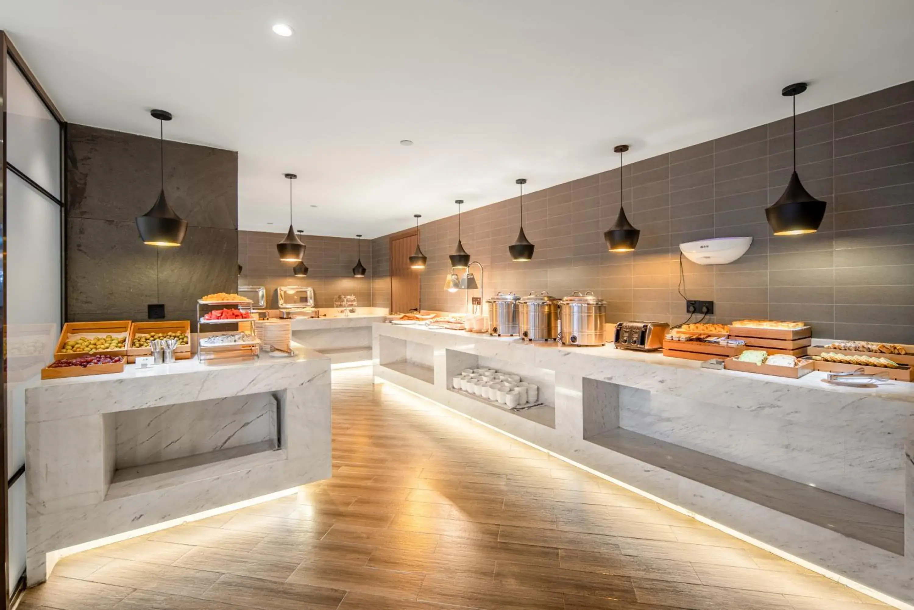 Restaurant/places to eat in Atour Hotel Chongqing Yongchuan High-Speed Xinglong Lake Restaurant/places to eat in Atour Hotel Chongqing Yongchuan High-Speed Xinglong Lake