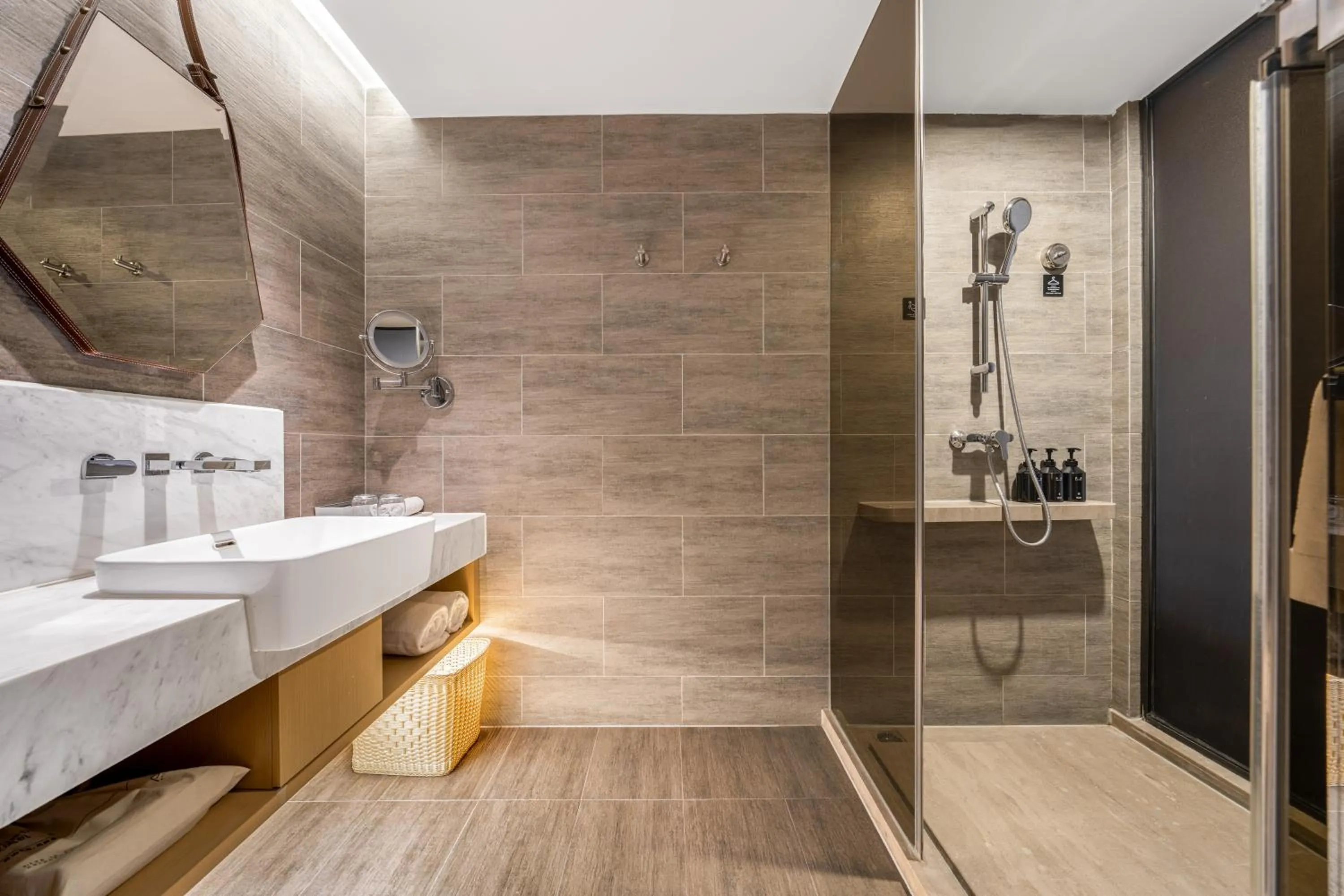 Bathroom in Atour Hotel Chongqing Yongchuan High-Speed Xinglong Lake