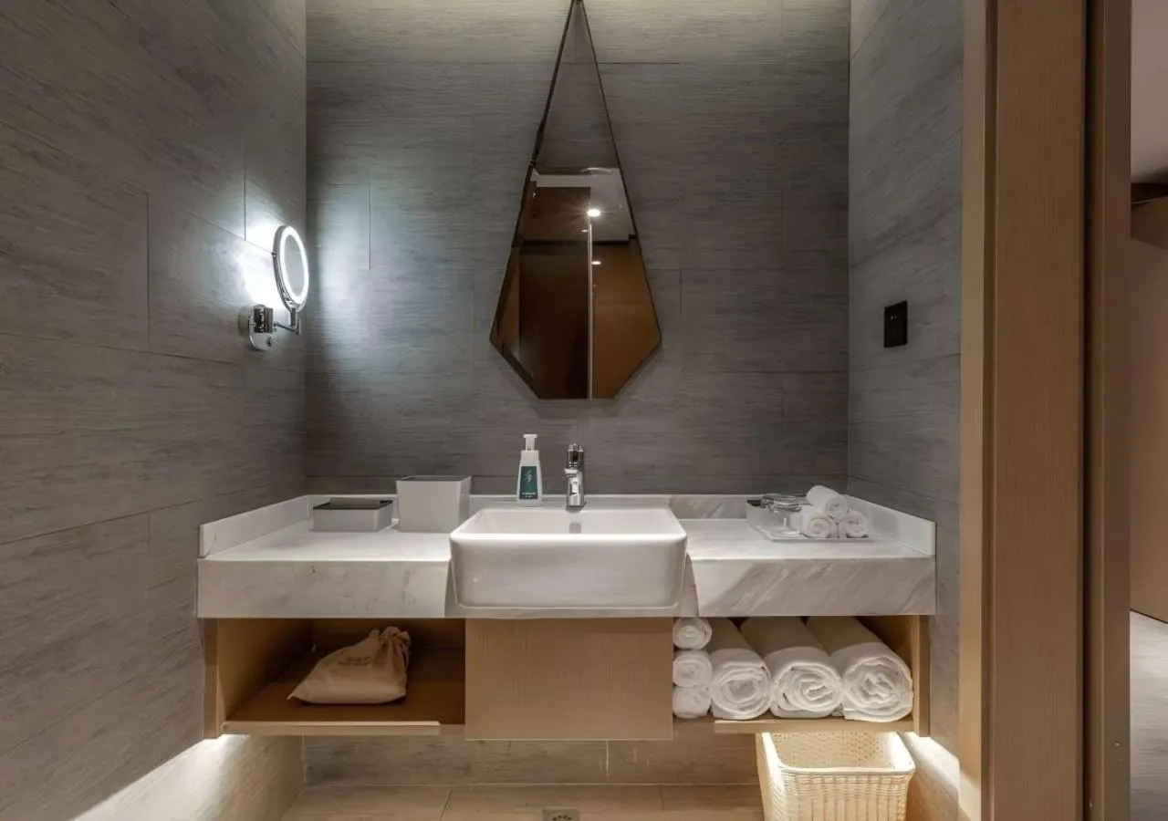 Bathroom in Atour Hotel Chengdu North Renmin Road
