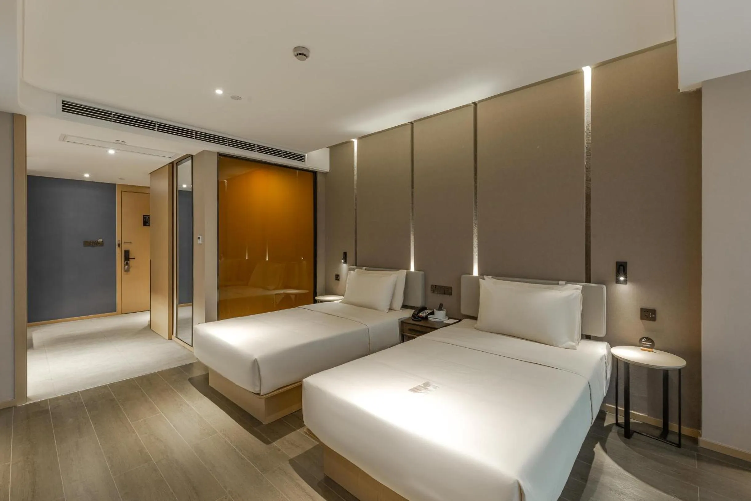 Bed in Atour Hotel Chengdu North Renmin Road