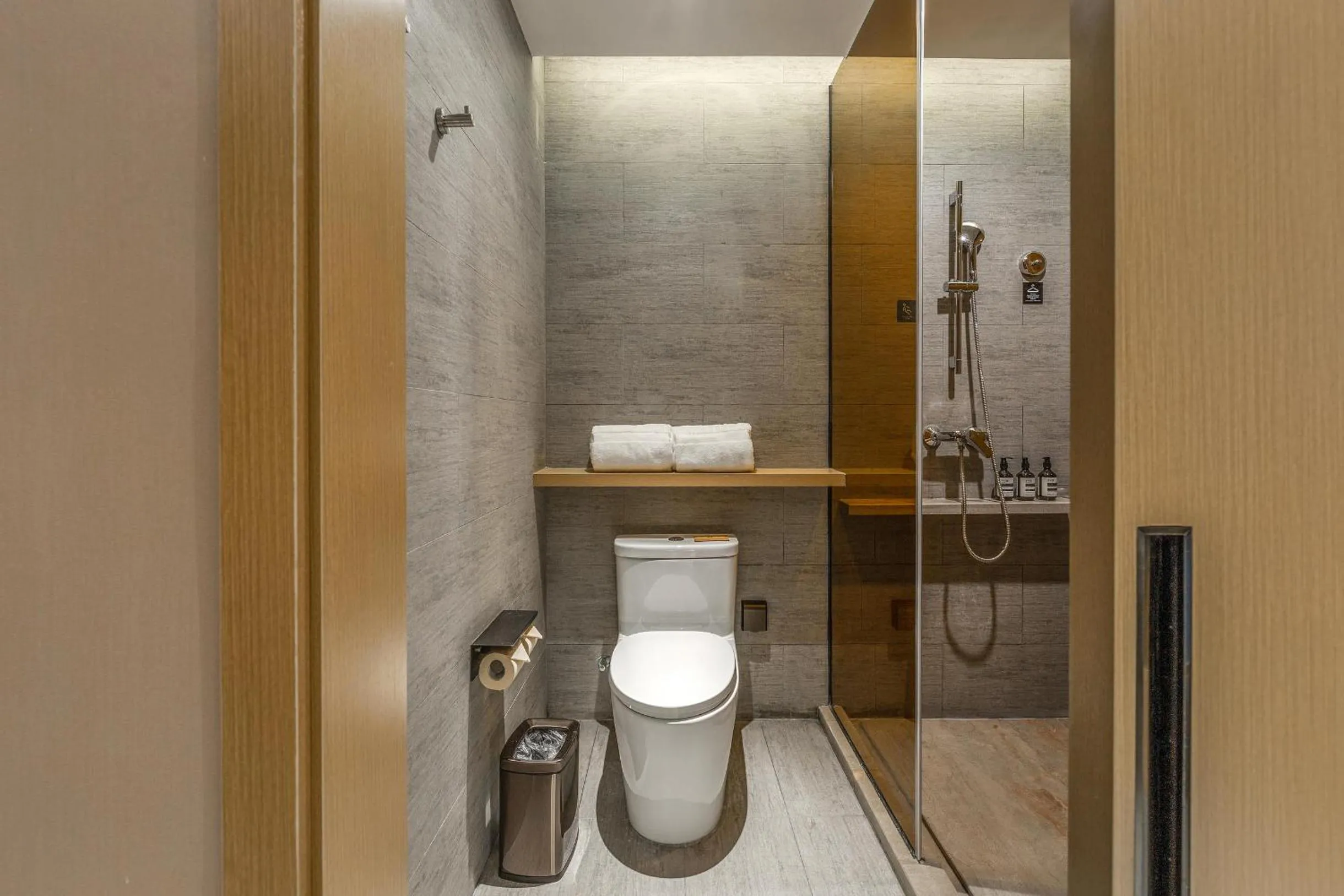 Toilet in Atour Hotel Chengdu North Renmin Road