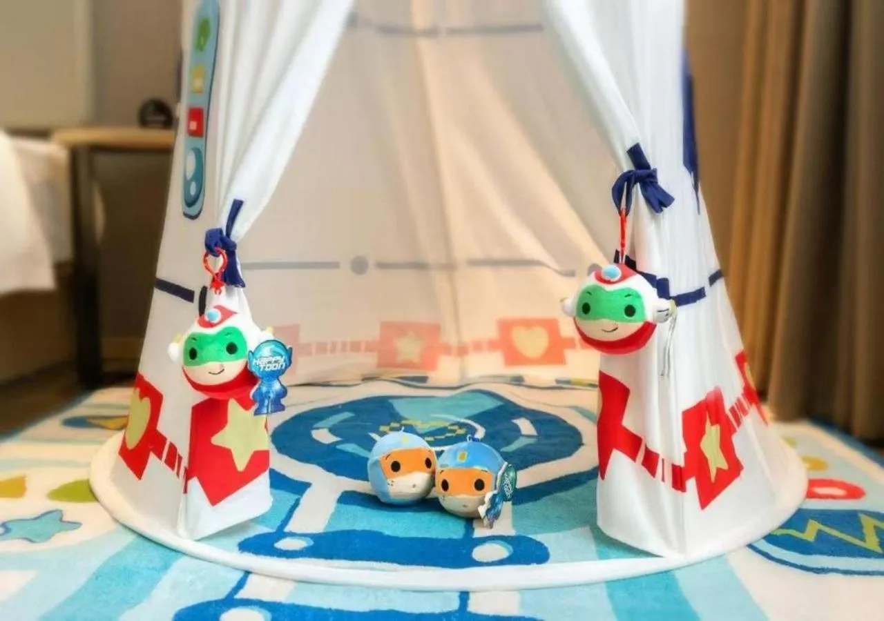 Children play ground in Atour Hotel Chengdu North Renmin Road