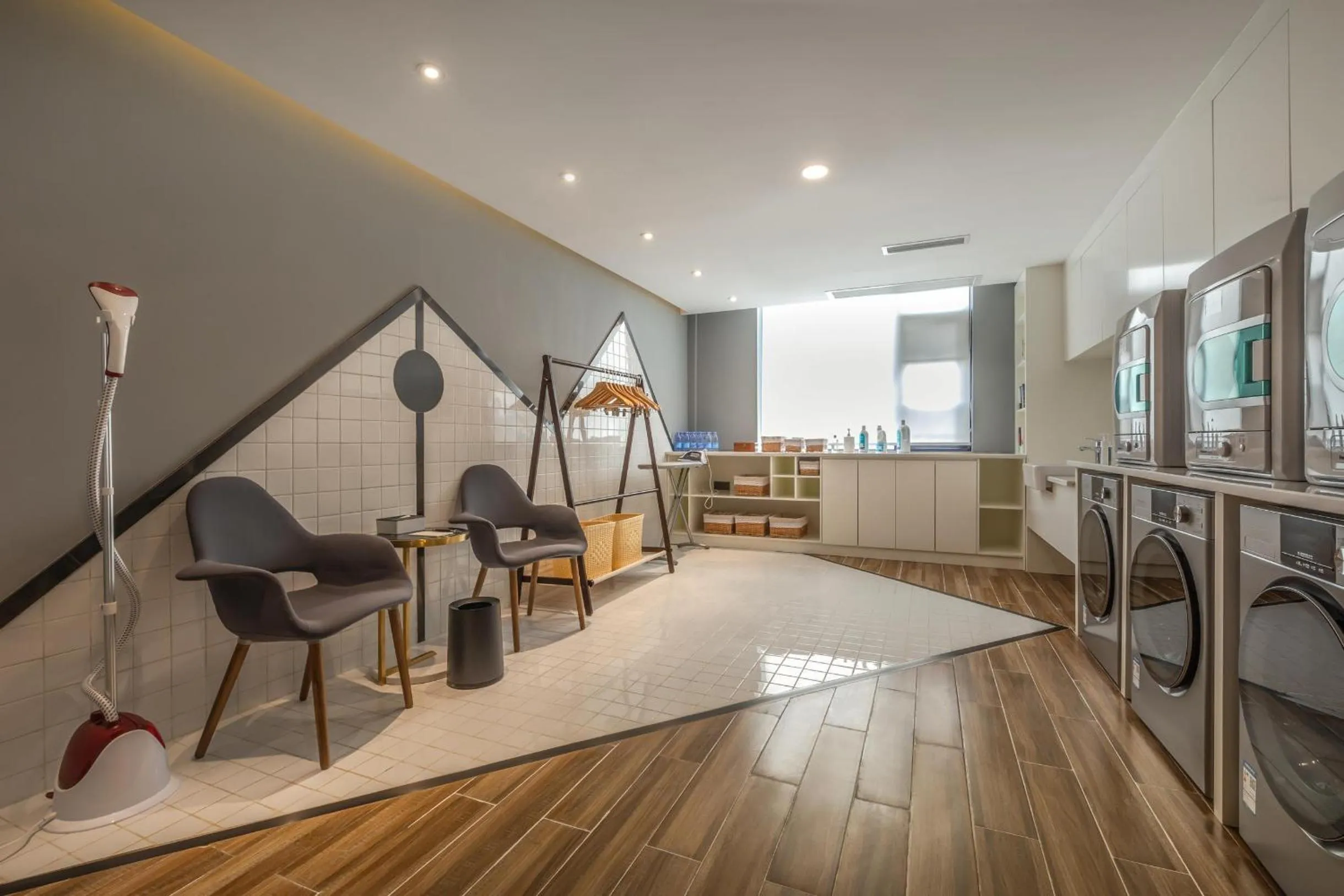 laundry in Atour Hotel Chengdu North Renmin Road