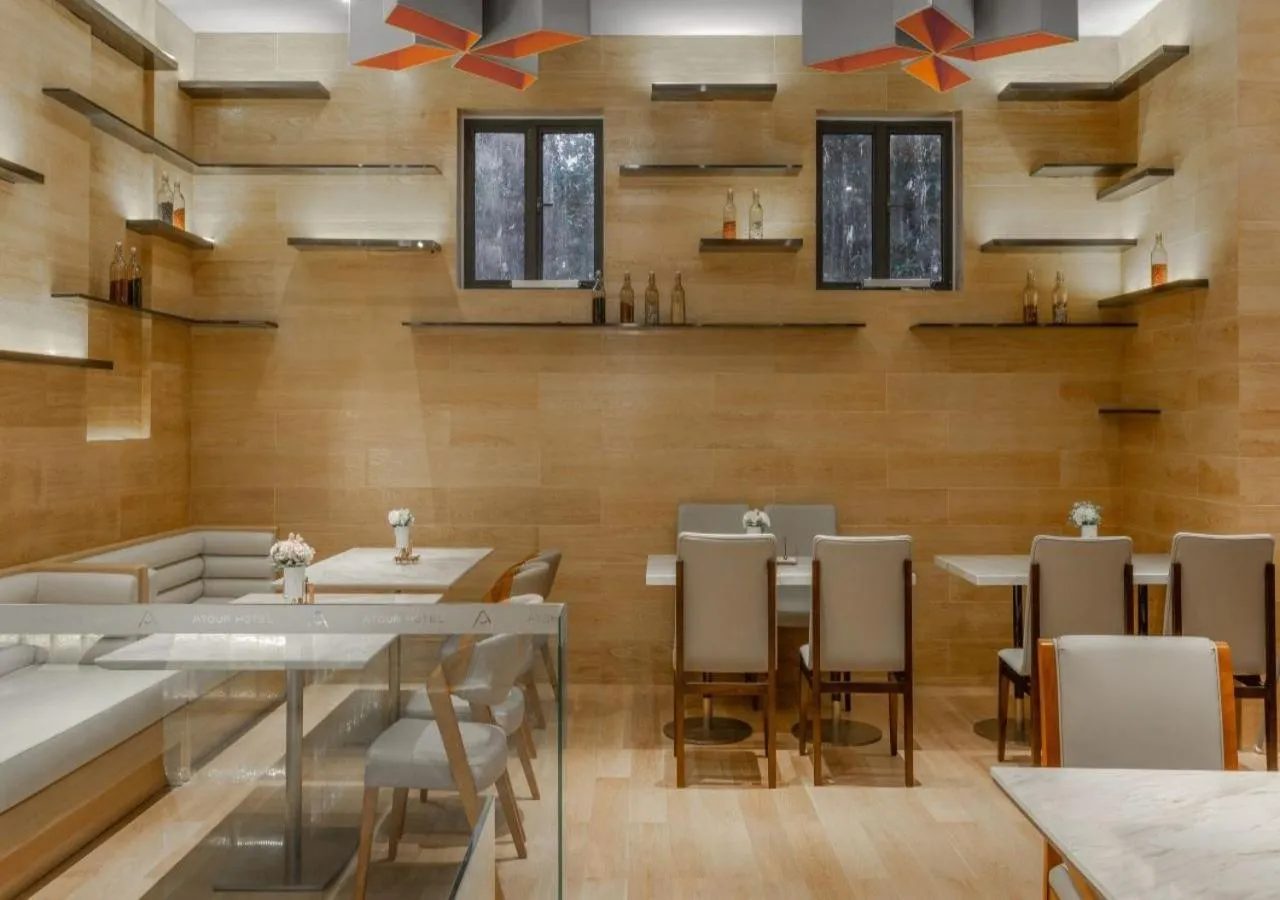 Breakfast in Atour Hotel Chengdu North Renmin Road