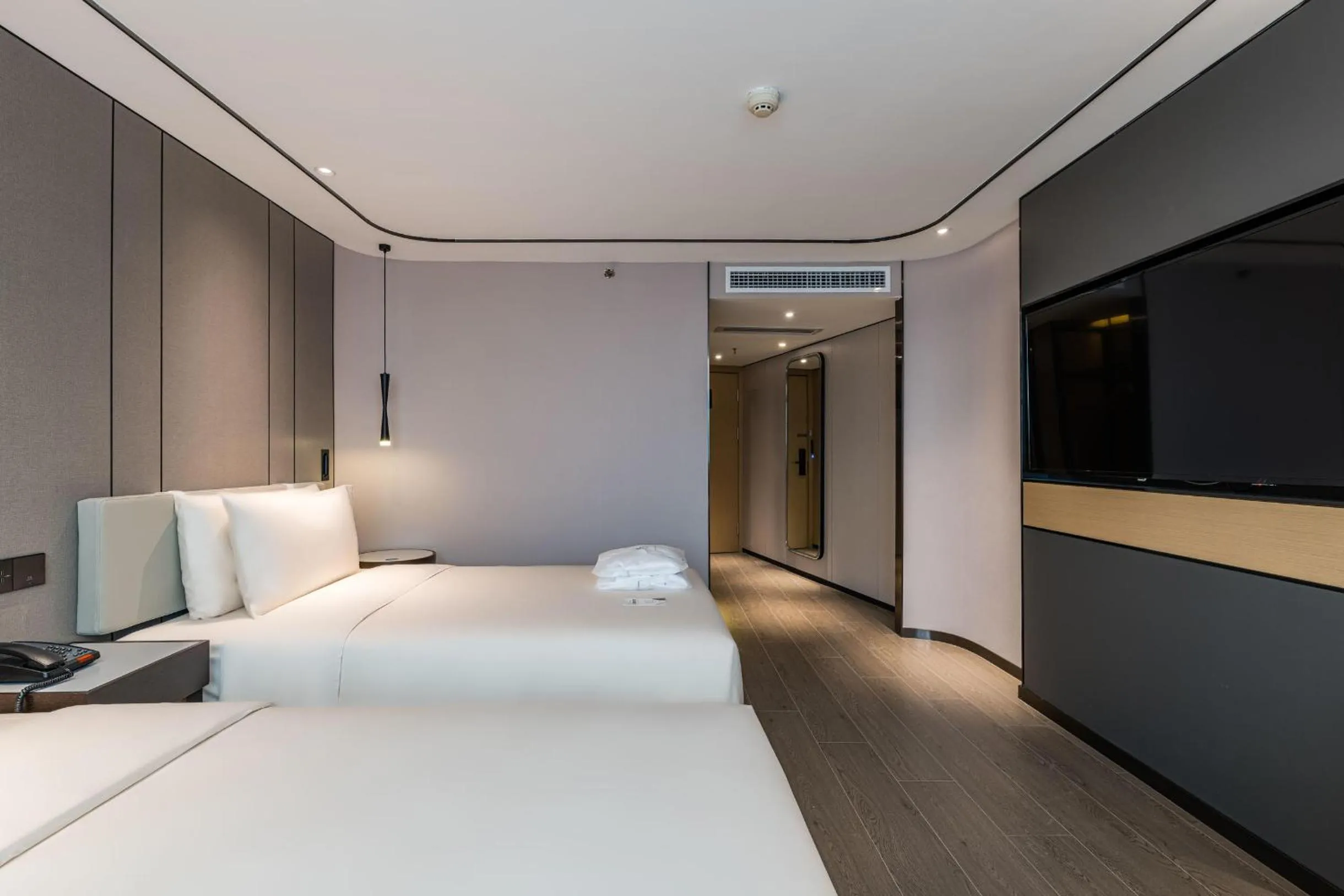 Bed in Atour S Hotel Chengdu Wenshu Monastery Chunxi Road