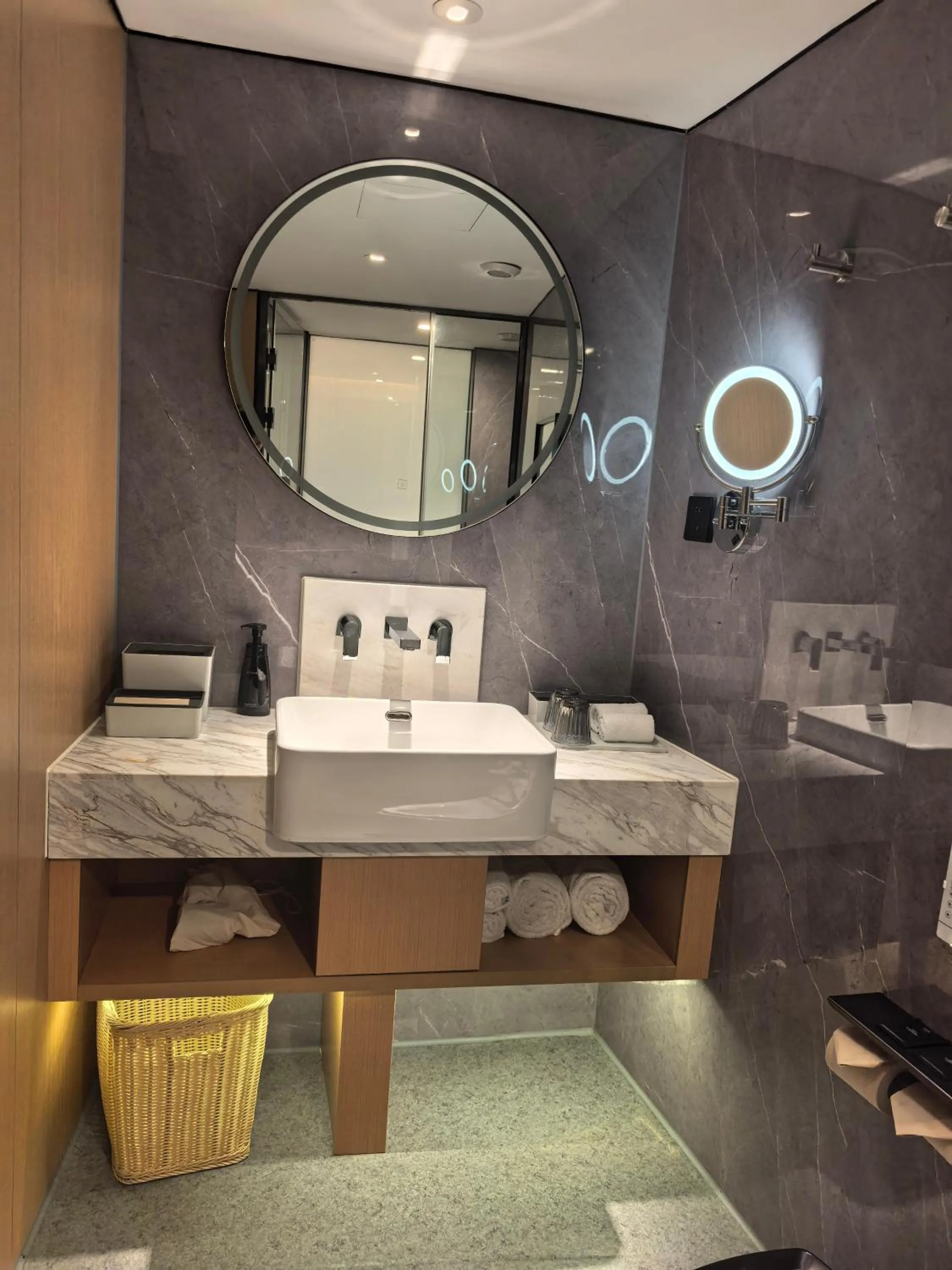 Bathroom in Atour S Hotel Chengdu Wenshu Monastery Chunxi Road
