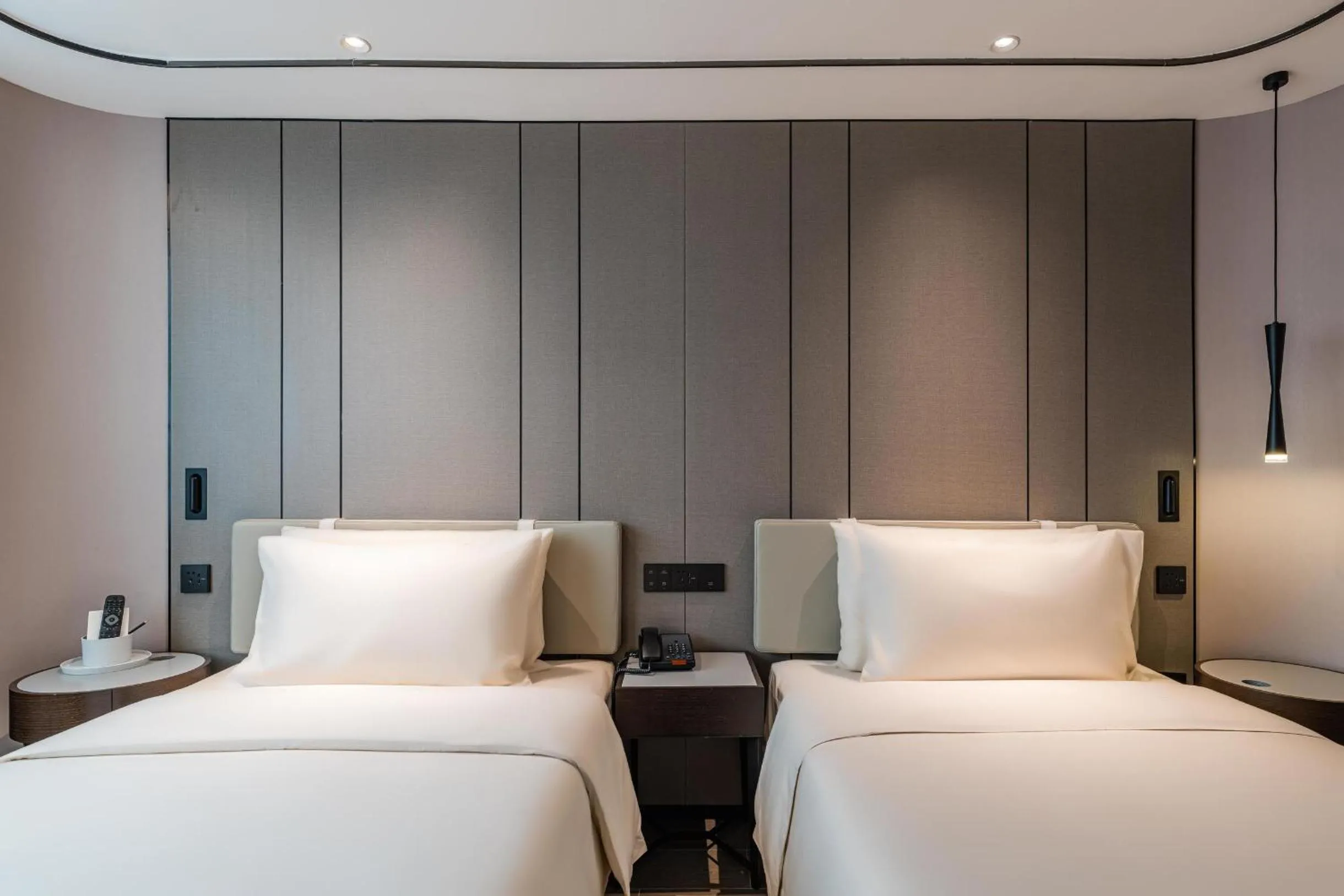 Bedroom, Bed in Atour S Hotel Chengdu Wenshu Monastery Chunxi Road