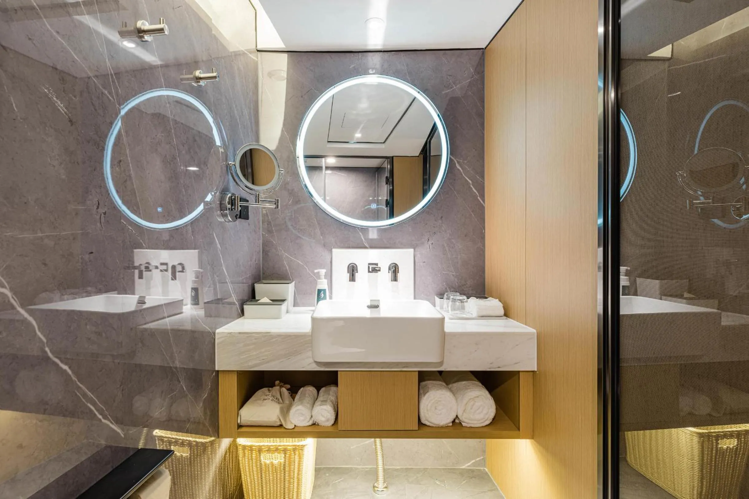 Bathroom in Atour S Hotel Chengdu Wenshu Monastery Chunxi Road