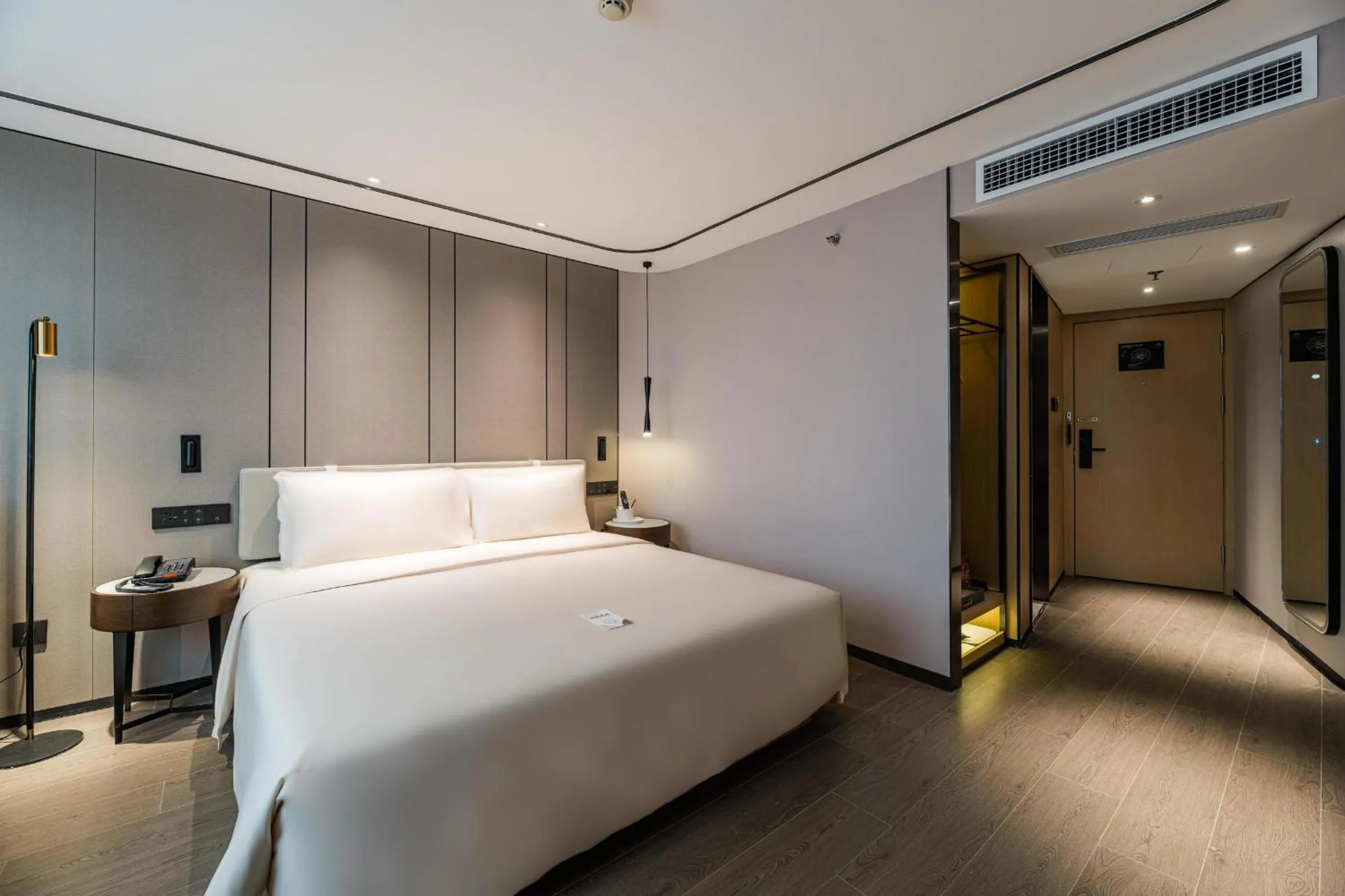 Bed in Atour S Hotel Chengdu Wenshu Monastery Chunxi Road