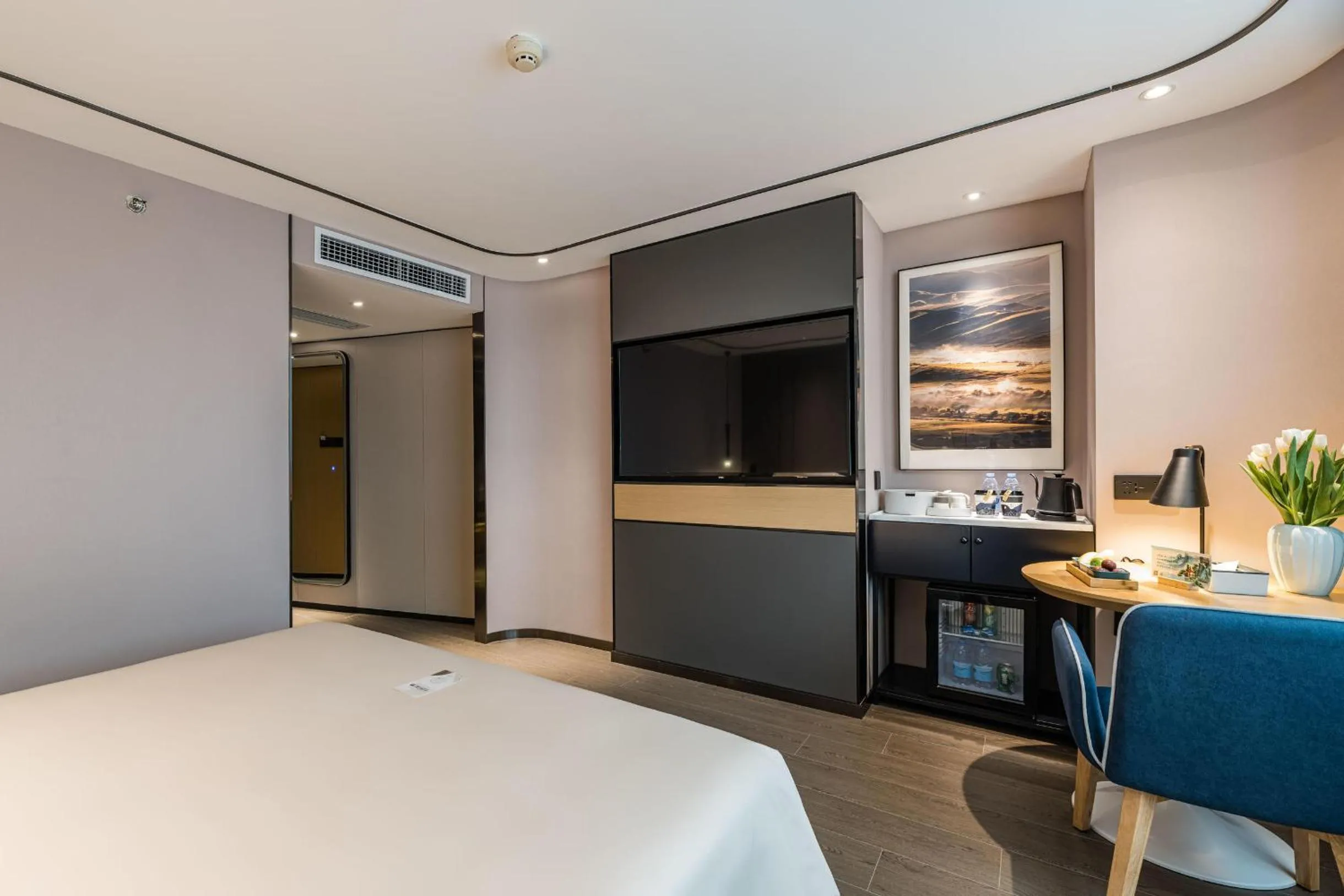 Bed in Atour S Hotel Chengdu Wenshu Monastery Chunxi Road