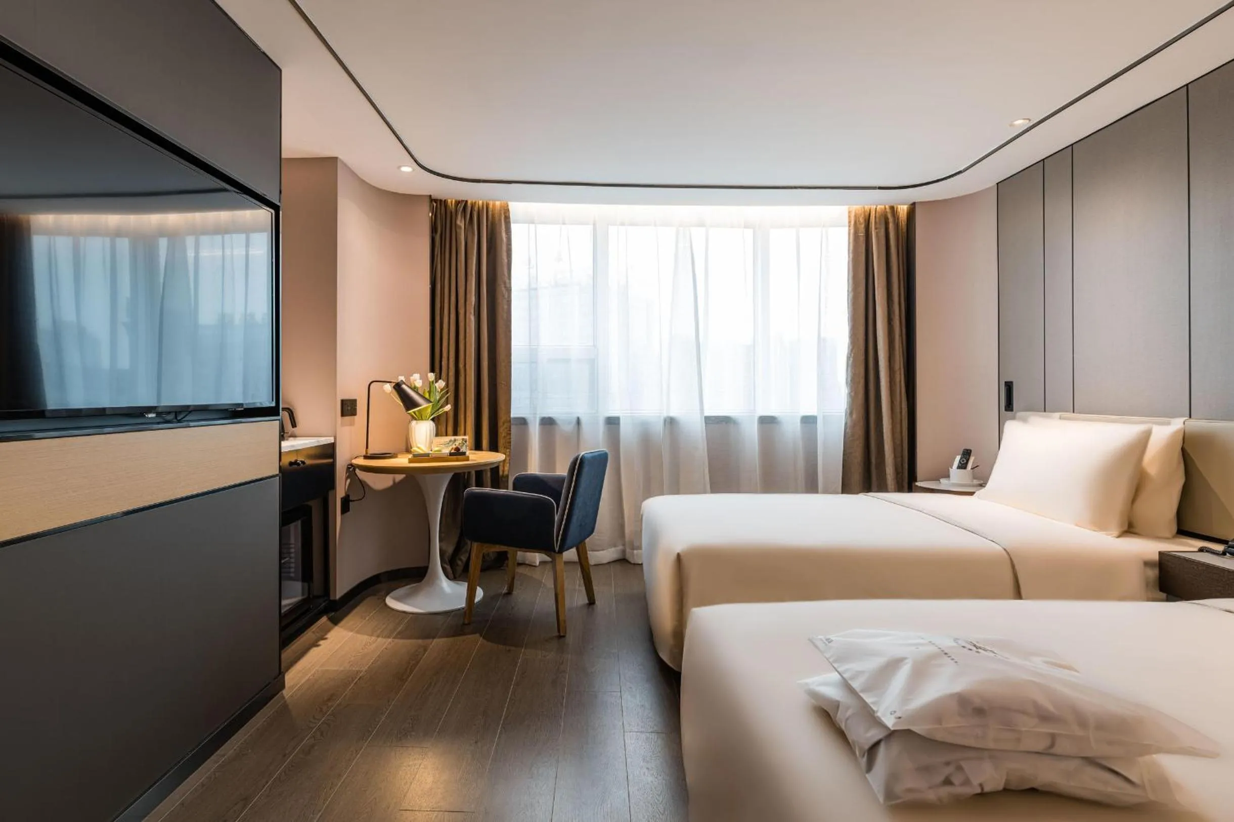 Bed in Atour S Hotel Chengdu Wenshu Monastery Chunxi Road