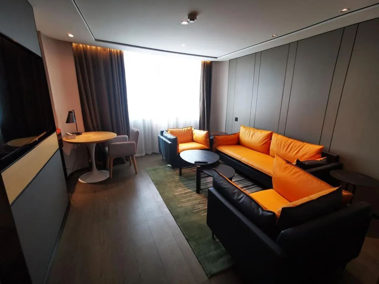 Living room in Atour S Hotel Chengdu Wenshu Monastery Chunxi Road