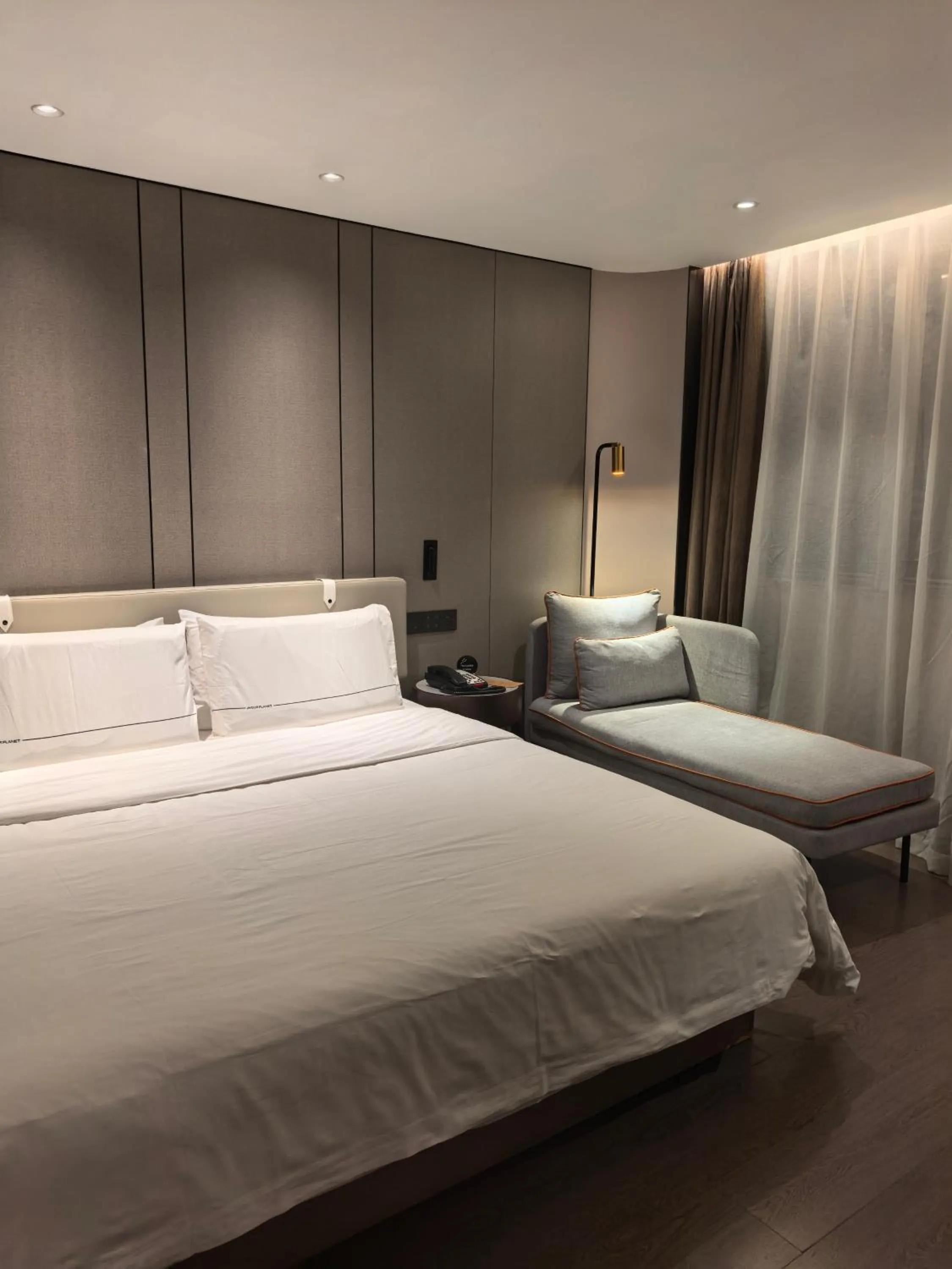 Bed in Atour S Hotel Chengdu Wenshu Monastery Chunxi Road