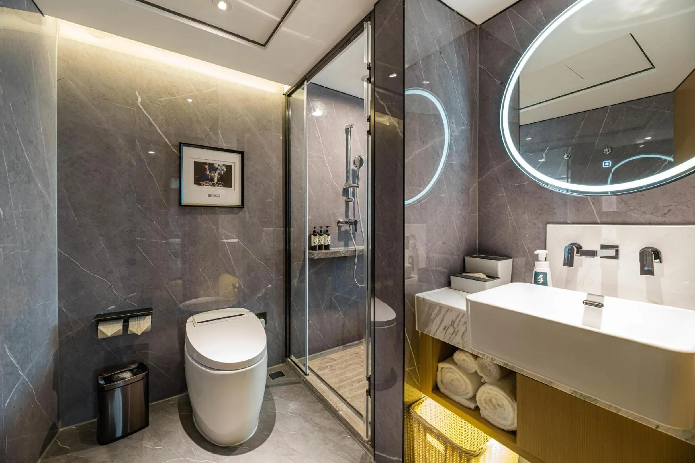 Bathroom in Atour S Hotel Chengdu Wenshu Monastery Chunxi Road