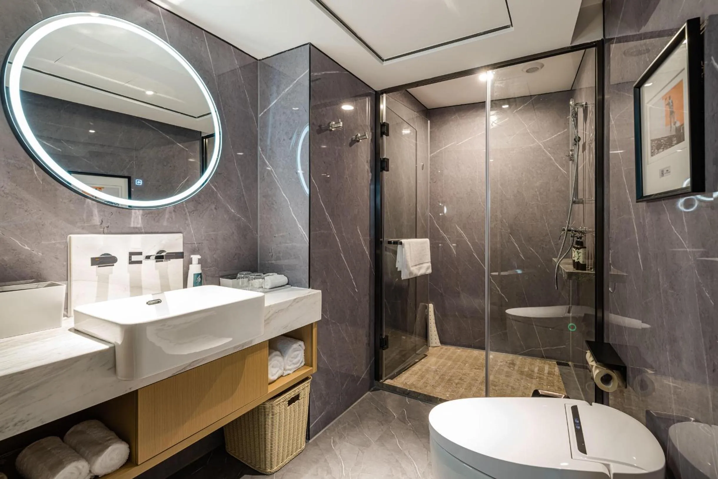 Bathroom in Atour S Hotel Chengdu Wenshu Monastery Chunxi Road