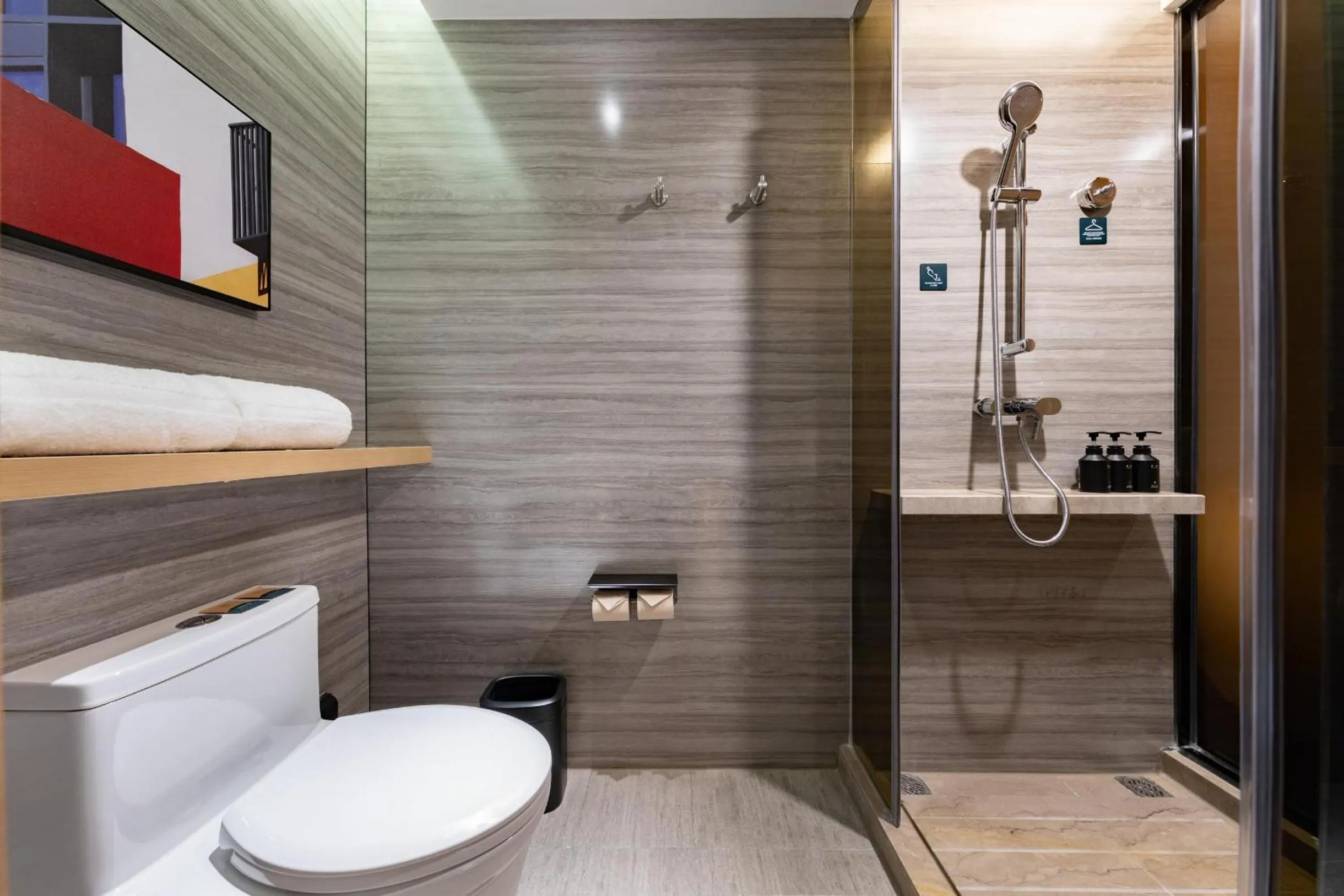 Shower in Chengdu Consulate Road, Sichuan University Wangjiang Campus Atour Hotel