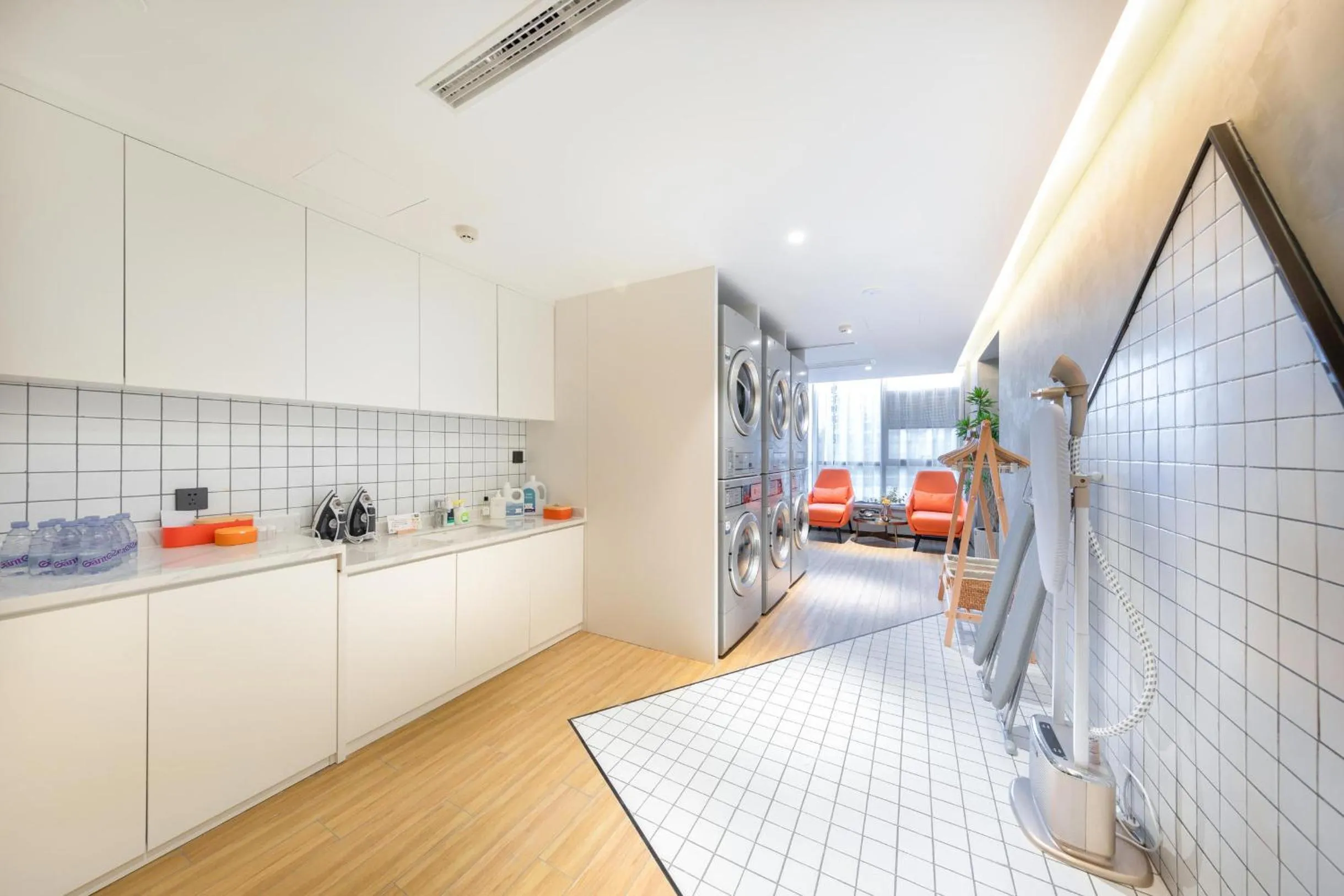 laundry in Atour Hotel Meishan Government Affairs Center