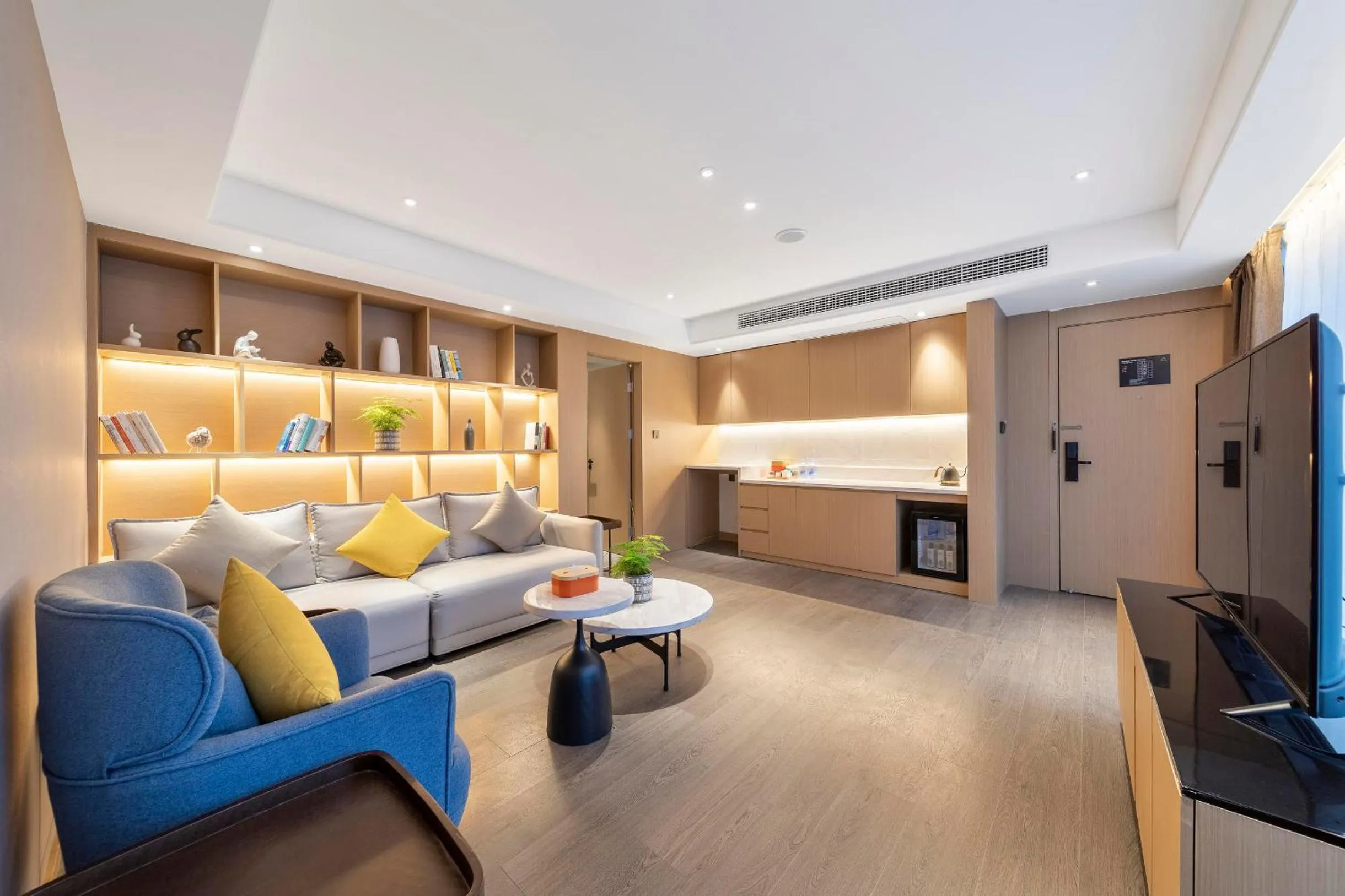 Living room in Atour Hotel Ya an Era Street