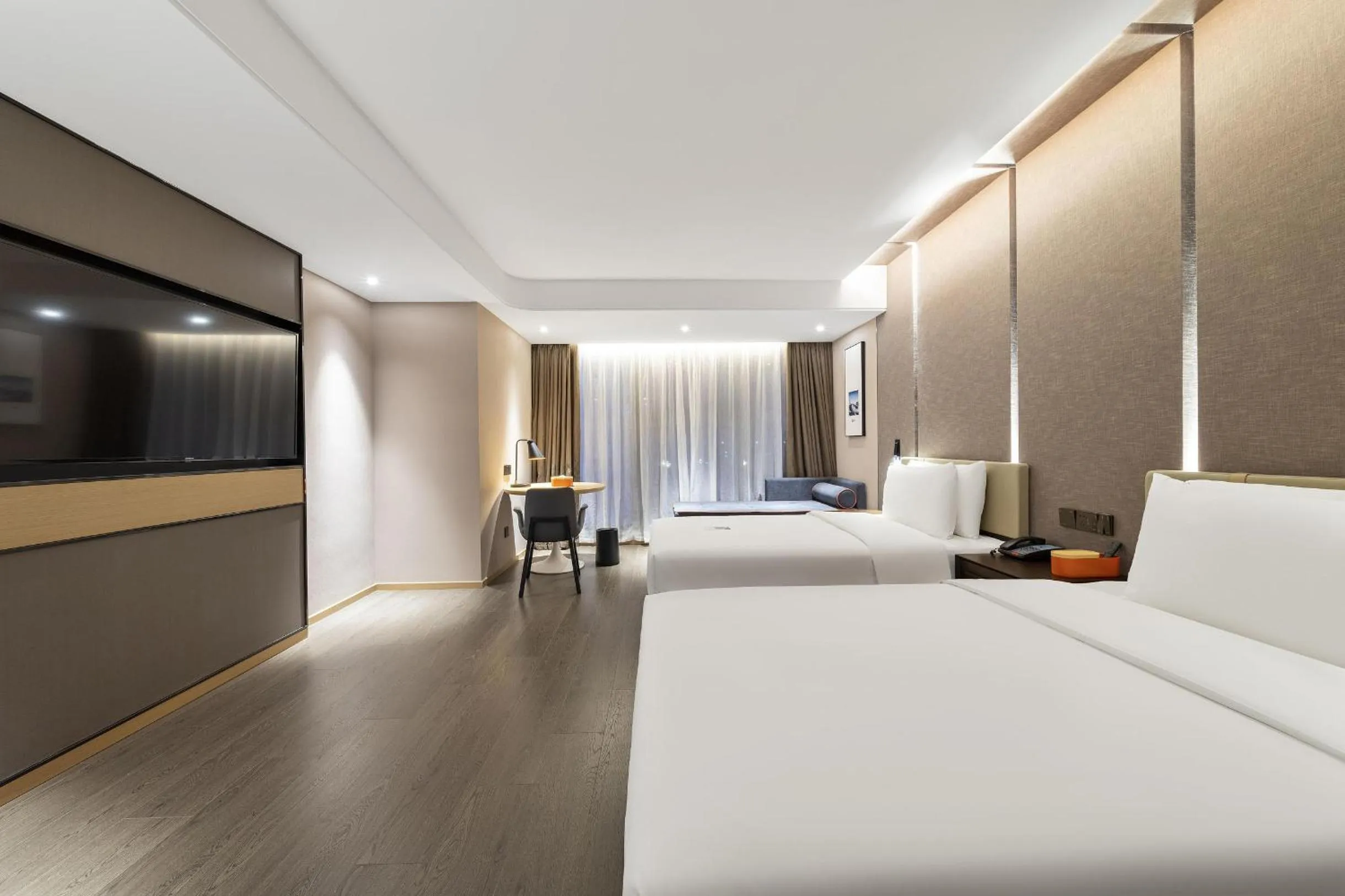 Bed in Atour Hotel Ya an Era Street